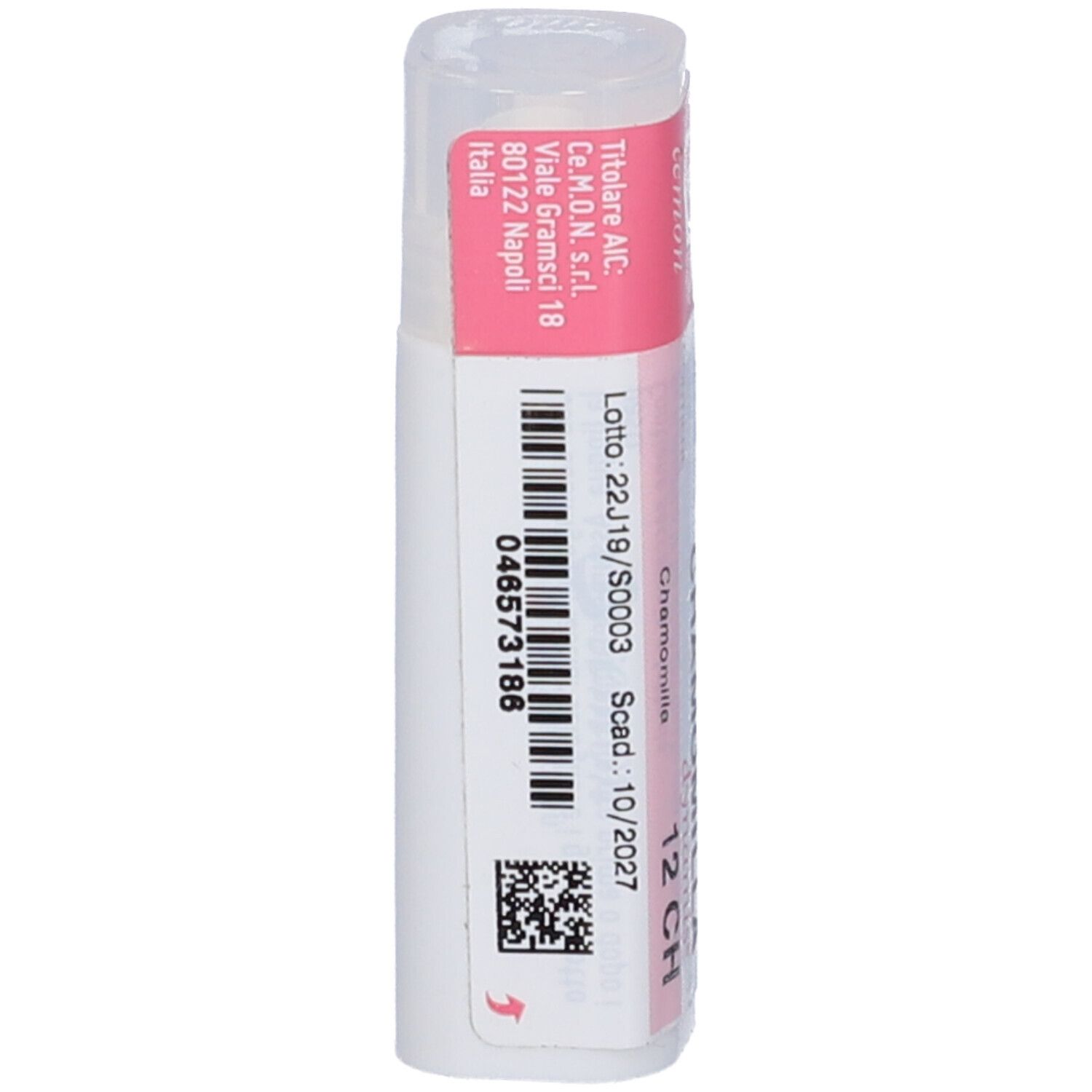 Cemon Chamomilla Dynamis 140 Granuli 12 Ch Contenitore Multidose