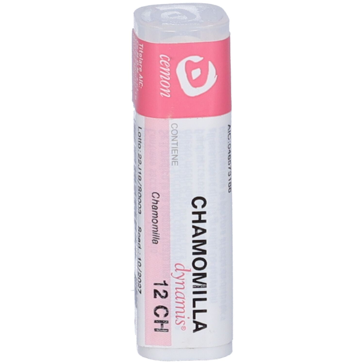 Cemon Chamomilla Dynamis 140 Granuli 12 Ch Contenitore Multidose