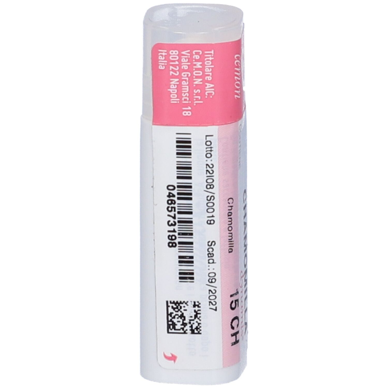 Chamomilla Dynamis*140 Granuli 15 Ch Contenitore Multidose