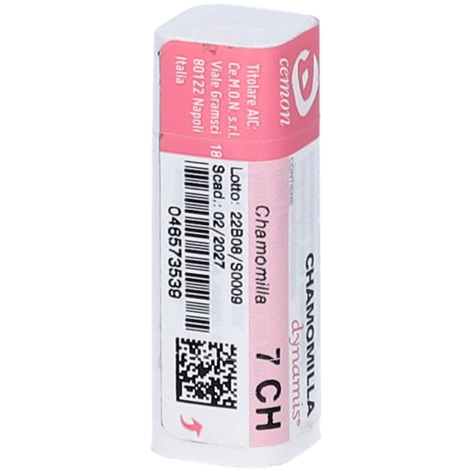 CEMON Chamomilla Dynamis Granuli 7 Ch Contenitore Monodose