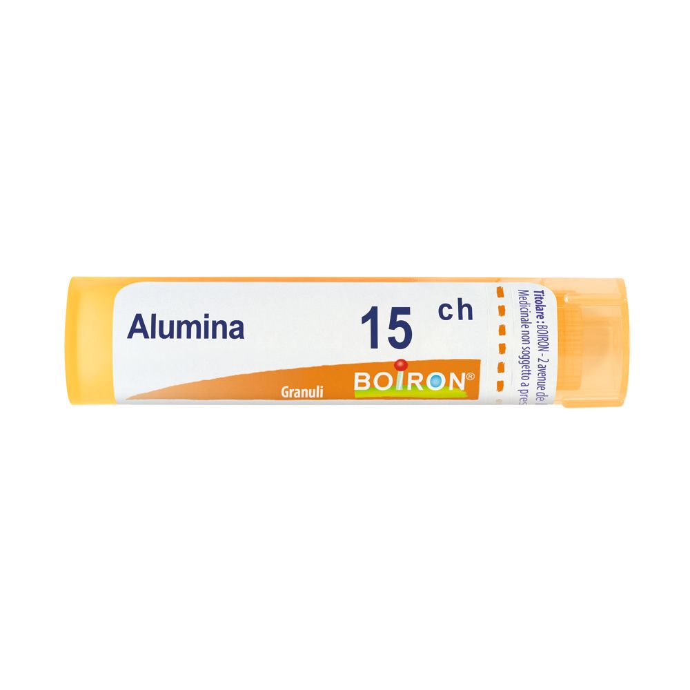 BOIRON® Alumina (Boiron)*80 Granuli 15 Ch Contenitore Multidose