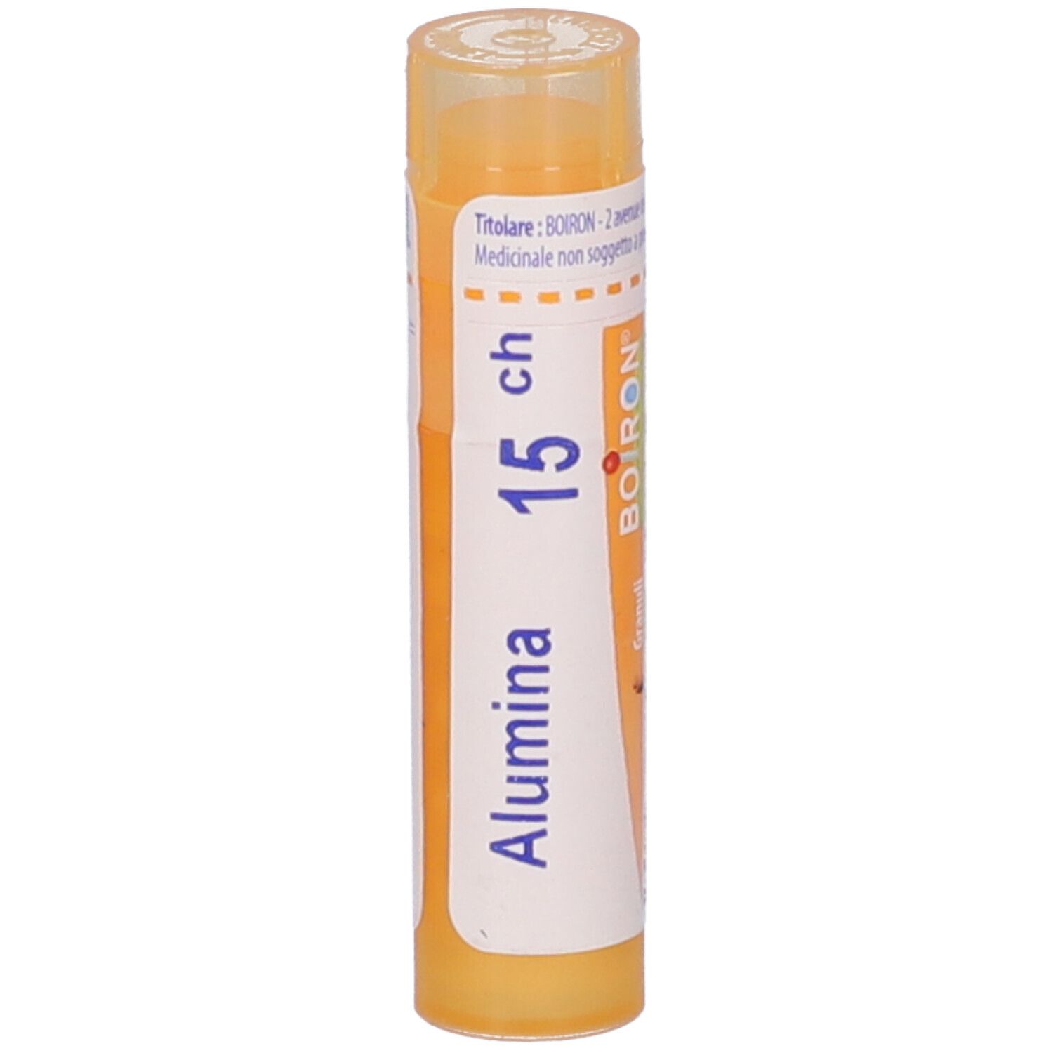 BOIRON® Alumina (Boiron)*80 Granuli 15 Ch Contenitore Multidose