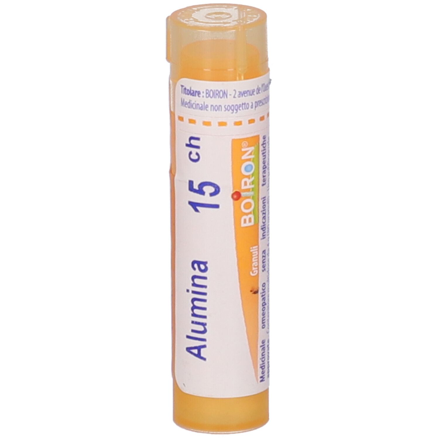 BOIRON® Alumina (Boiron)*80 Granuli 15 Ch Contenitore Multidose