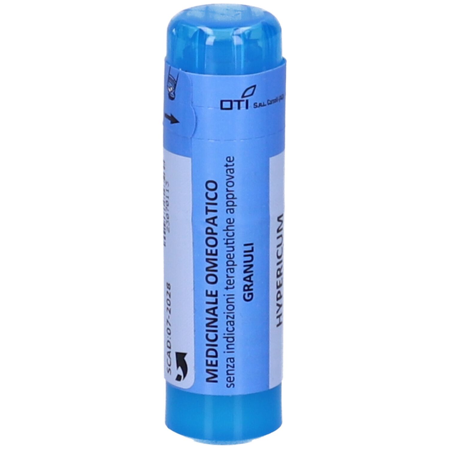 Hypericum Perforatum 5 Ch Granuli Contenitore Multidose Da 3,5 G (70 Granuli) per Mucosa Orale