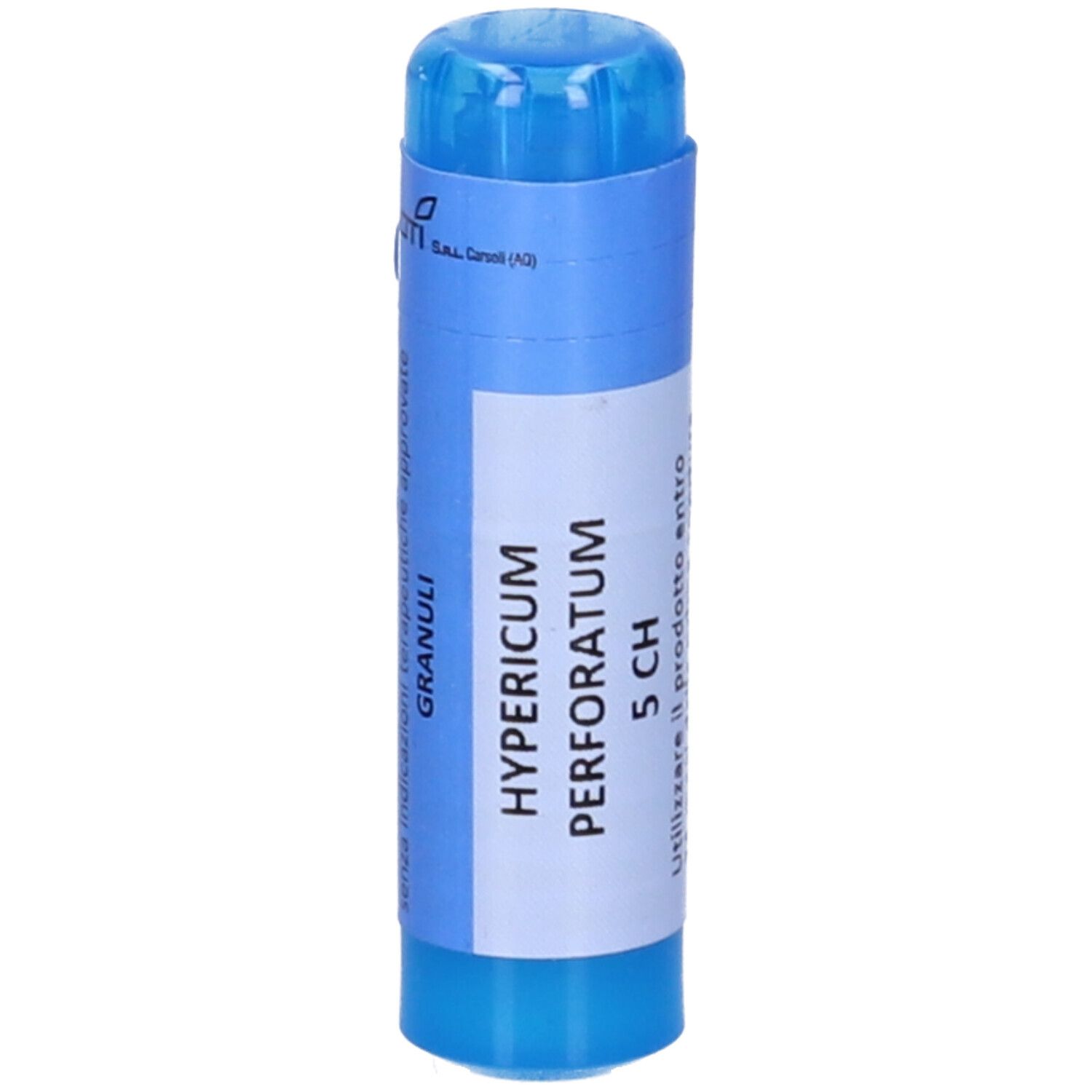 Hypericum Perforatum 5 Ch Granuli Contenitore Multidose Da 3,5 G (70 Granuli) per Mucosa Orale