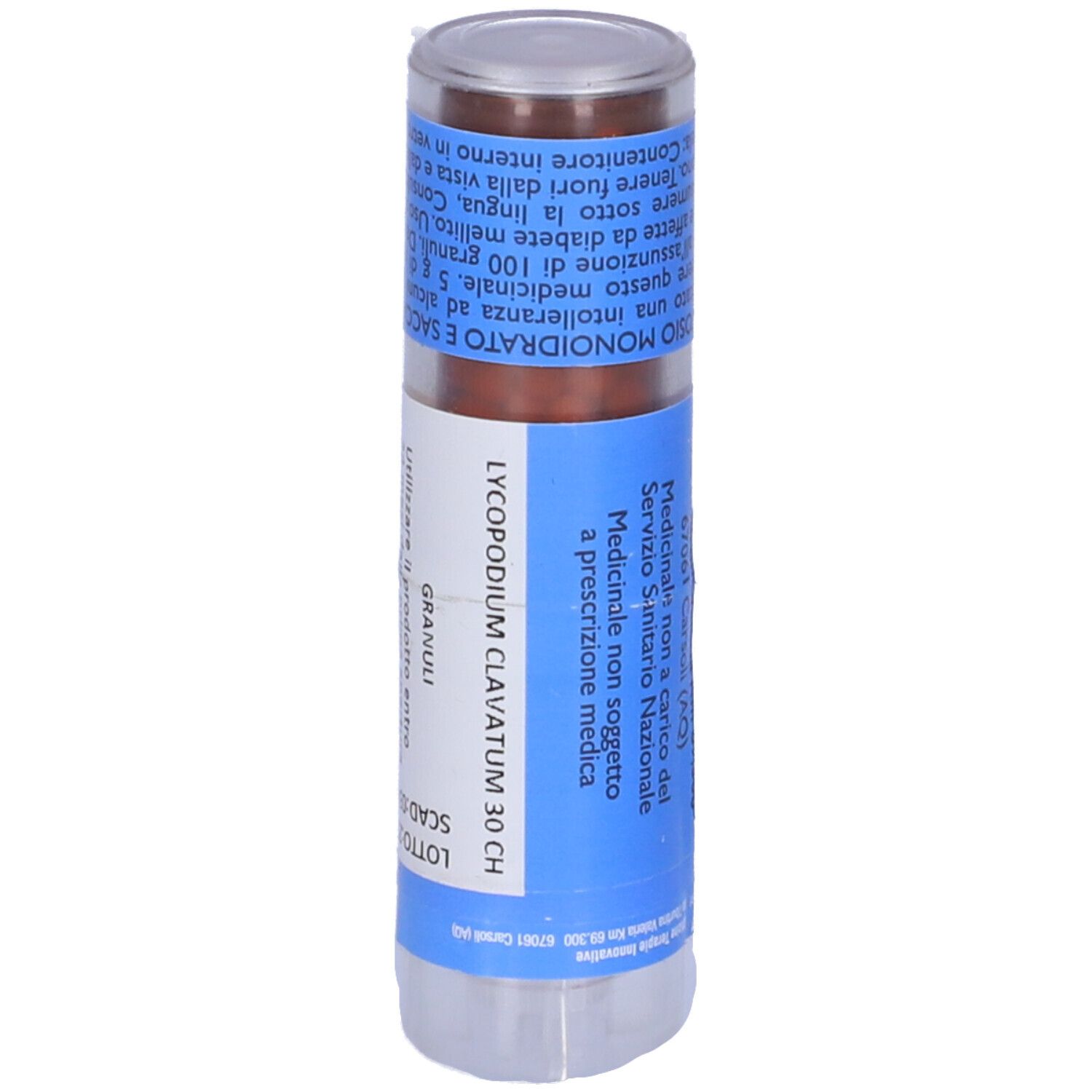 Lycopodium Clavatum 30 Ch Granuli (Magnum) Contenitore Multidose Da 12 G (240 Granuli) per Mucosa Orale