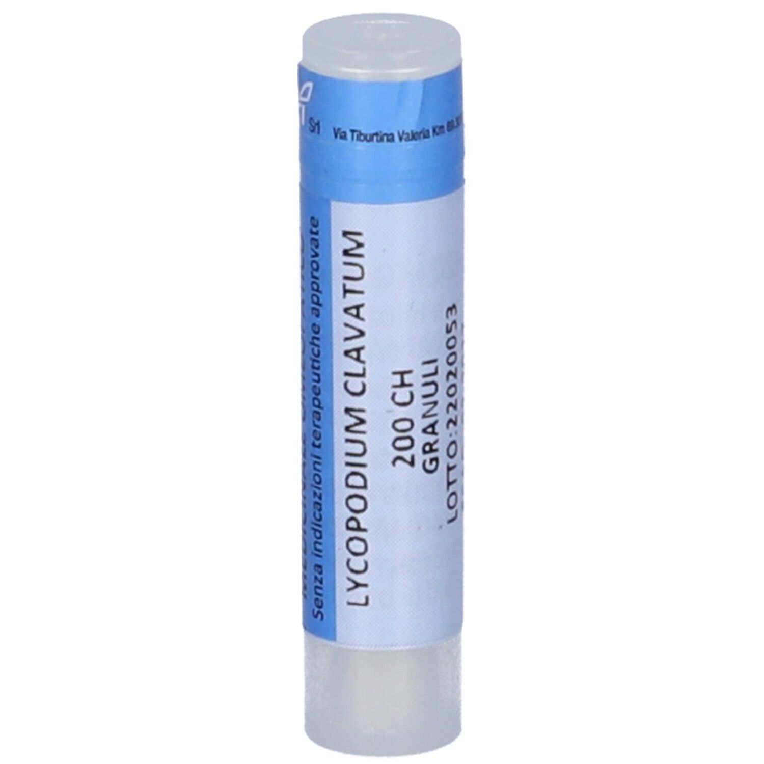 Lycopodium Clavatum 200 Ch Granuli (Globuli) Contenitore Monodose Da 1 G per Mucosa Orale