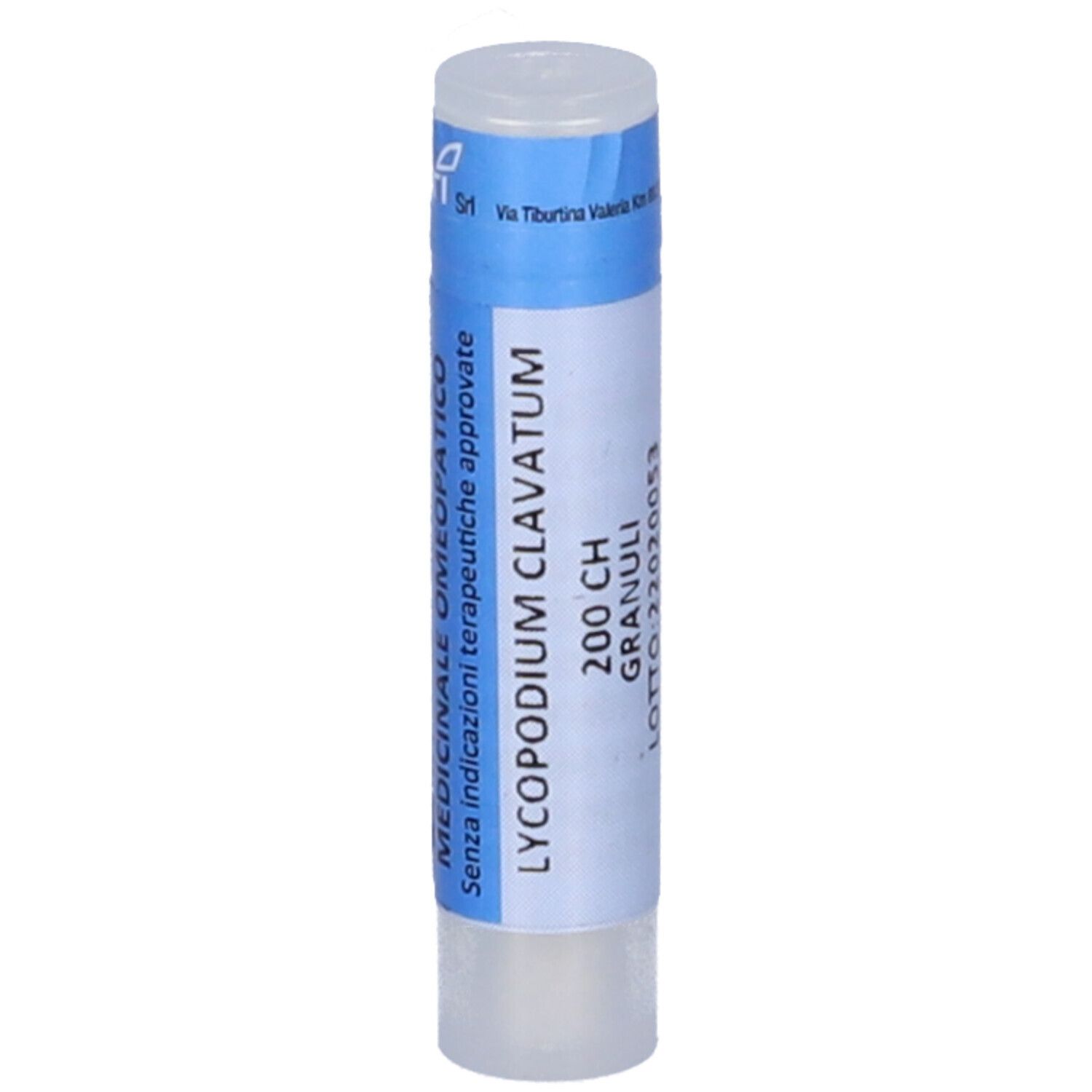 Lycopodium Clavatum 200 Ch Granuli (Globuli) Contenitore Monodose Da 1 G per Mucosa Orale