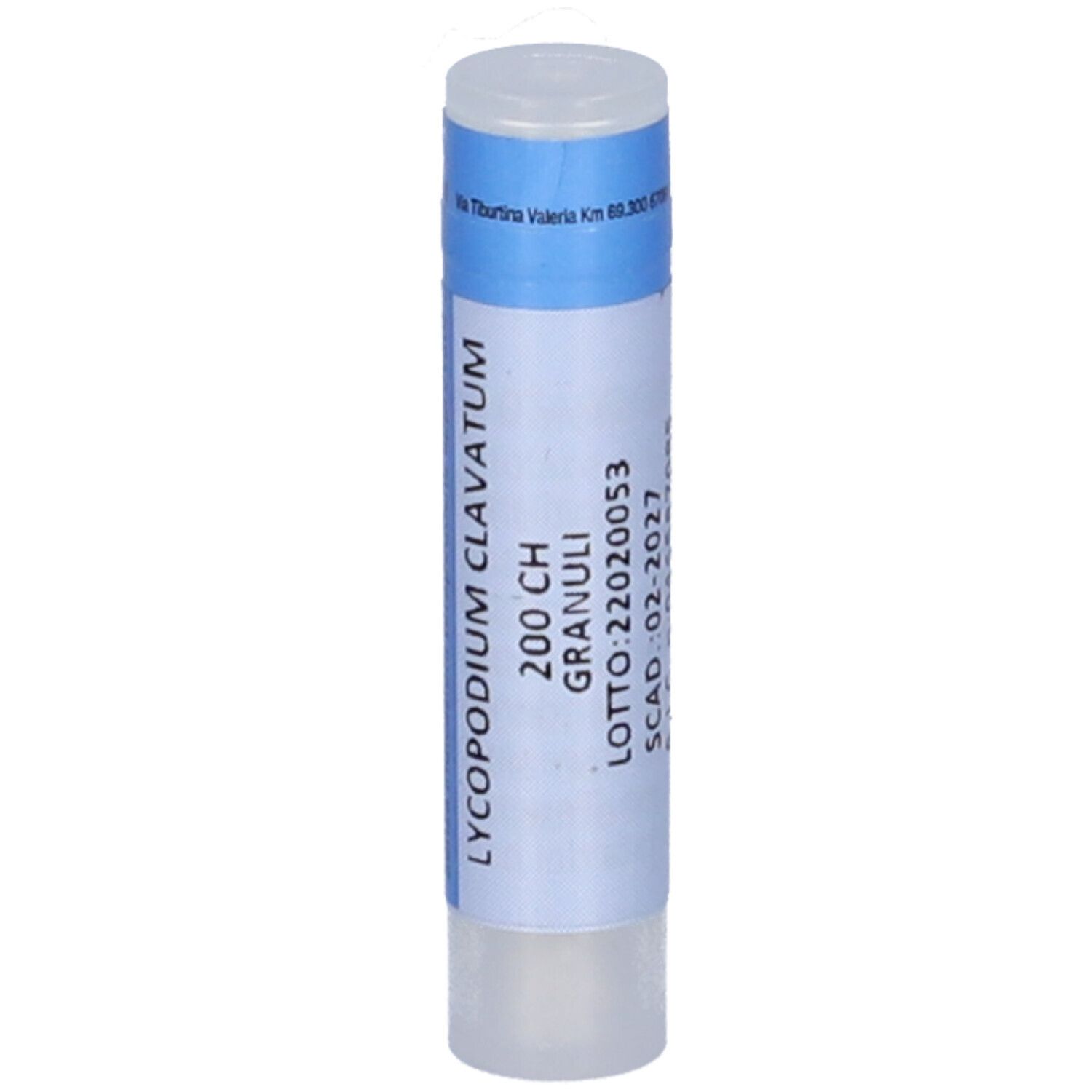 Lycopodium Clavatum 200 Ch Granuli (Globuli) Contenitore Monodose Da 1 G per Mucosa Orale