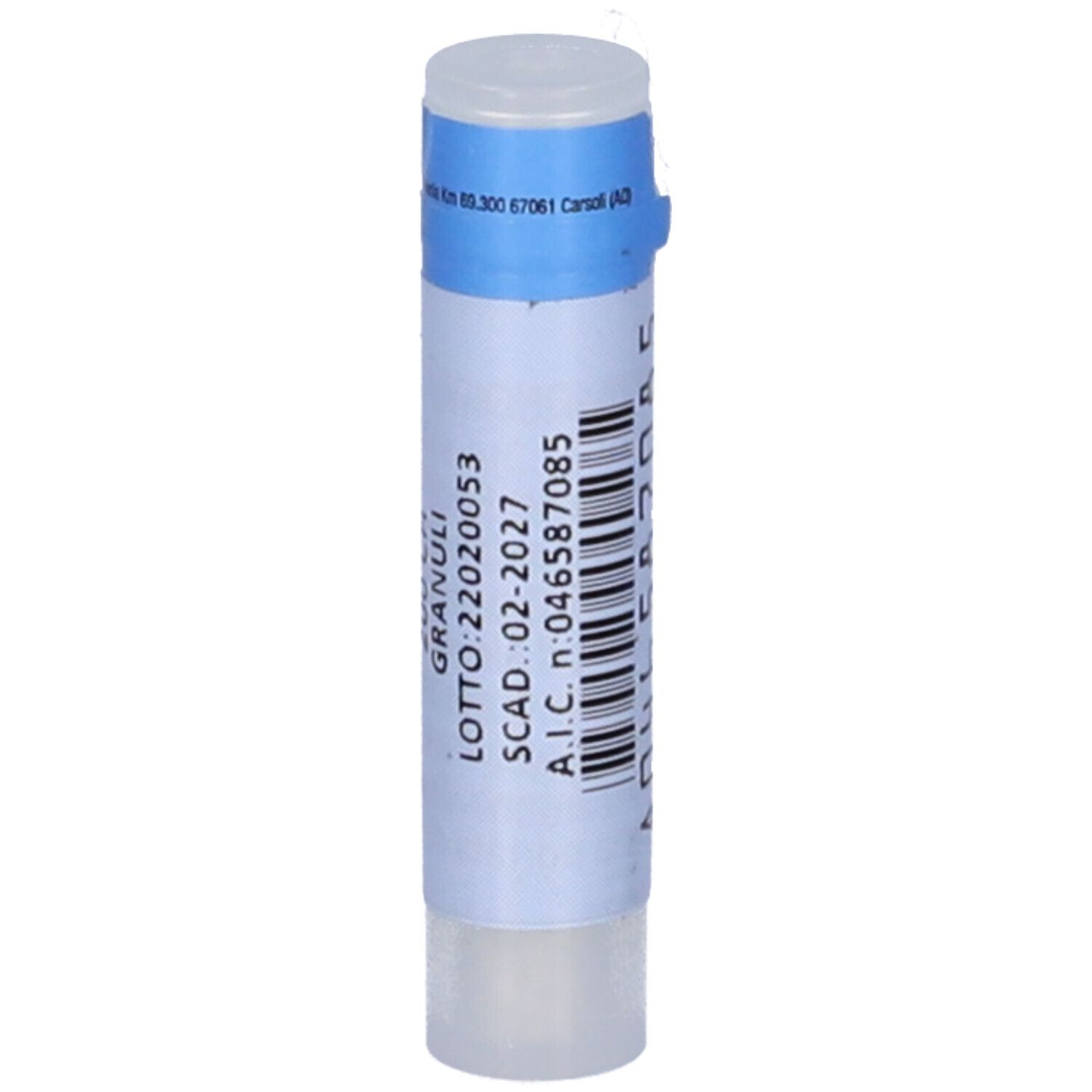 Lycopodium Clavatum 200 Ch Granuli (Globuli) Contenitore Monodose Da 1 G per Mucosa Orale