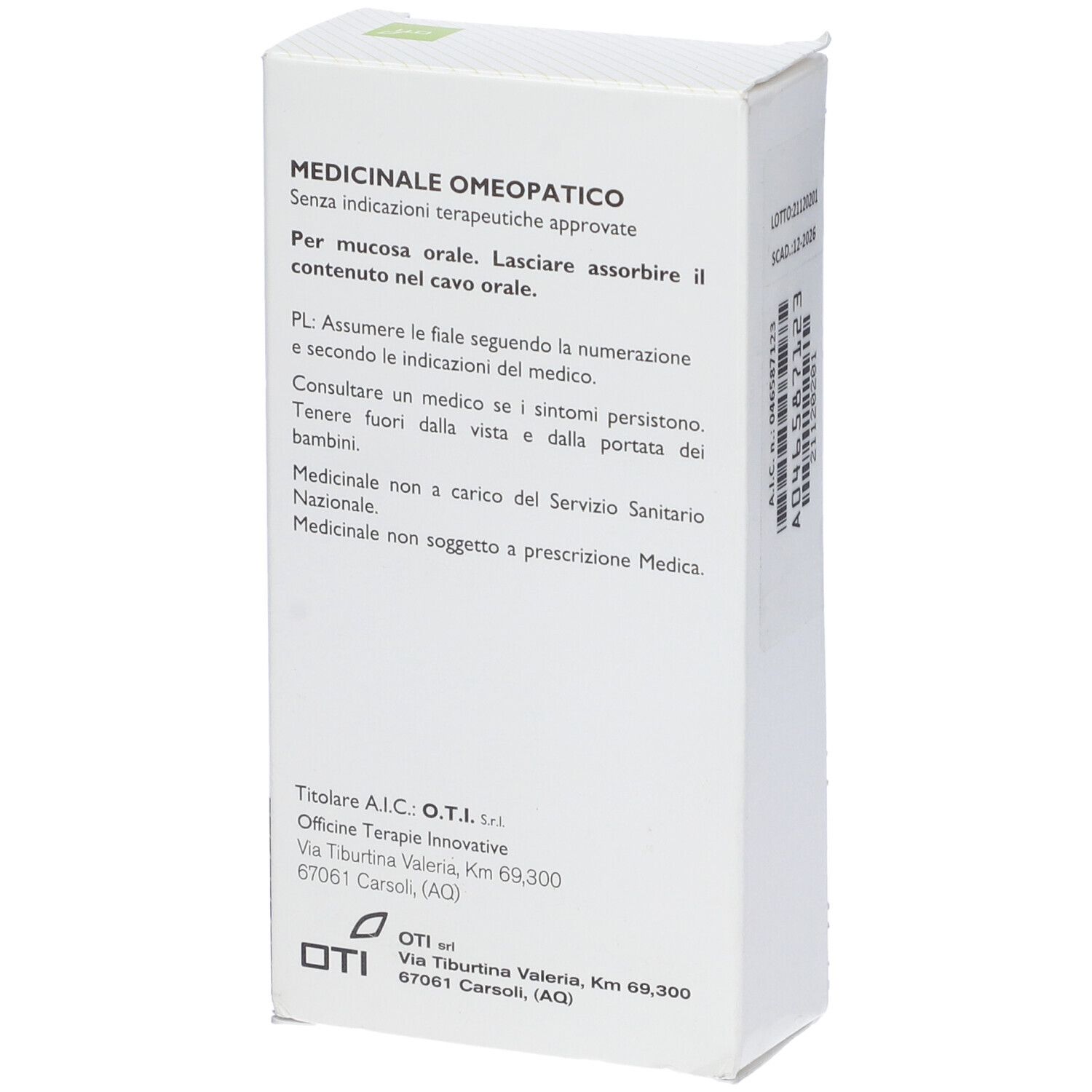 Lycopodium Clavatum 018 Lm Potenziata Liquida 20 Fiale 2 ml Soluzione Idroalcolica per Mucosa Orale