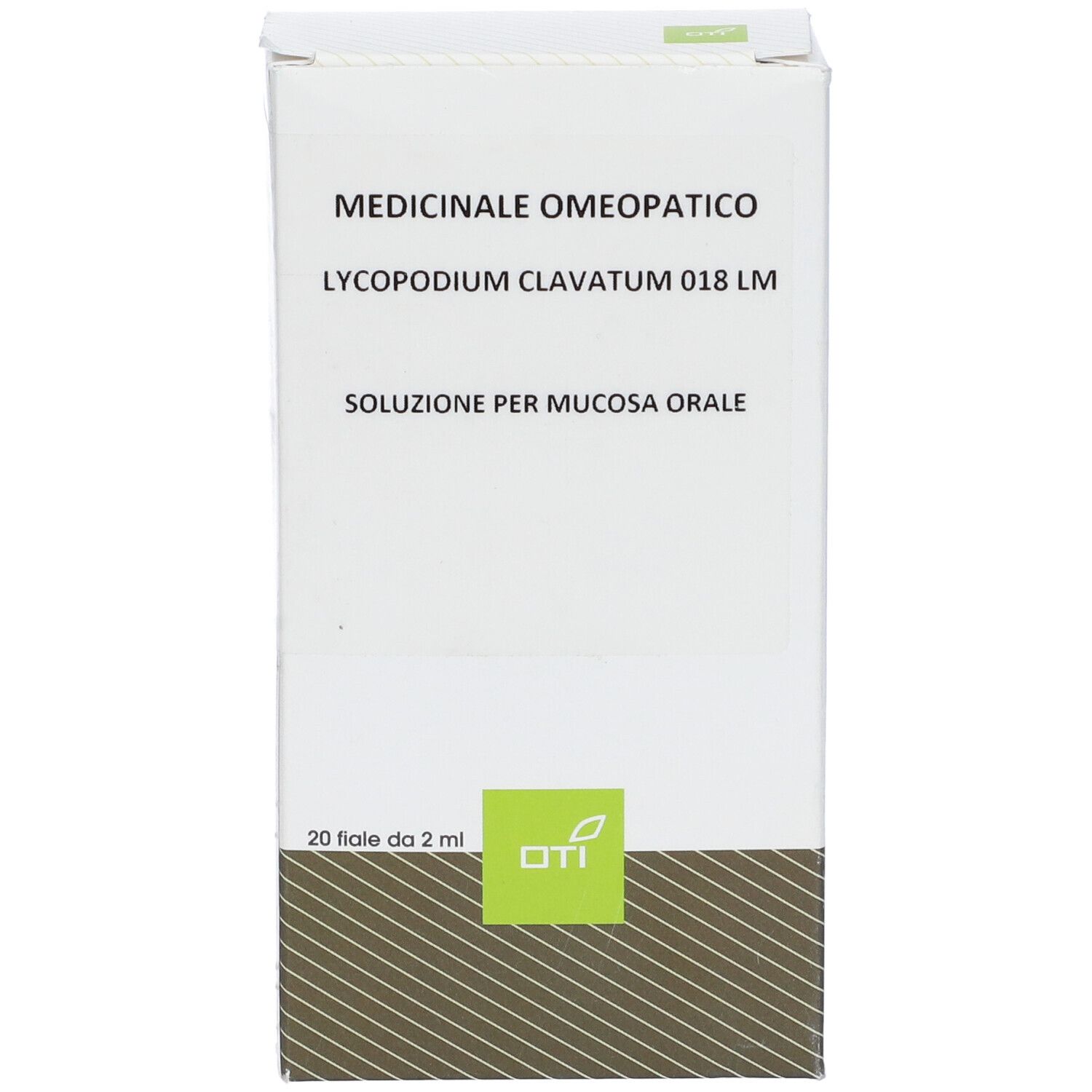 Lycopodium Clavatum 018 Lm Potenziata Liquida 20 Fiale 2 ml Soluzione Idroalcolica per Mucosa Orale