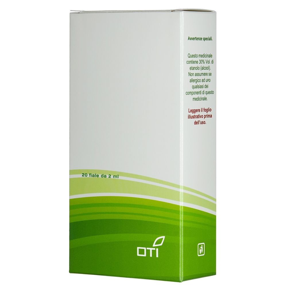 Oti Aconitum Napellus 018 Lm Potenziata Liquida 20 Fiale 2 Ml Soluzione Idroalcolica Per Mucosa Orale