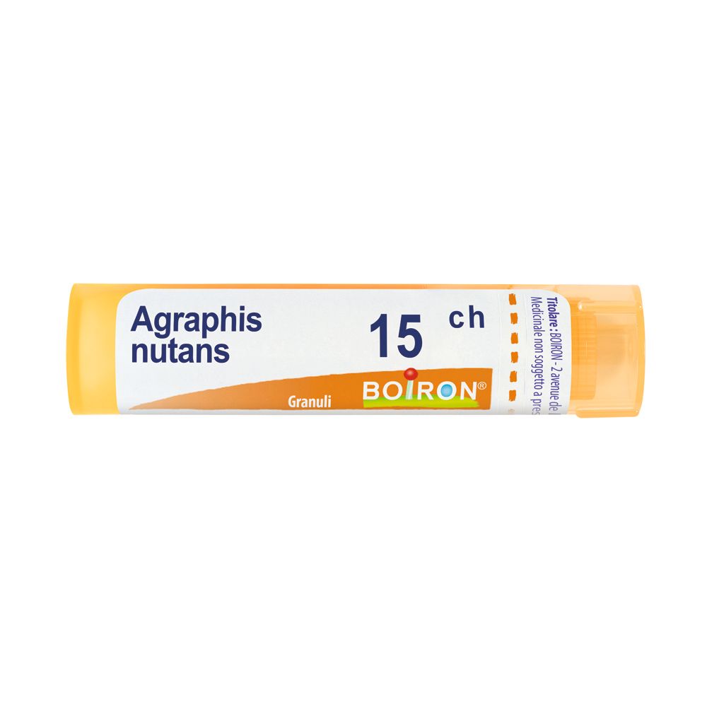 Agraphis Nutans*15Ch 80Gr 4G
