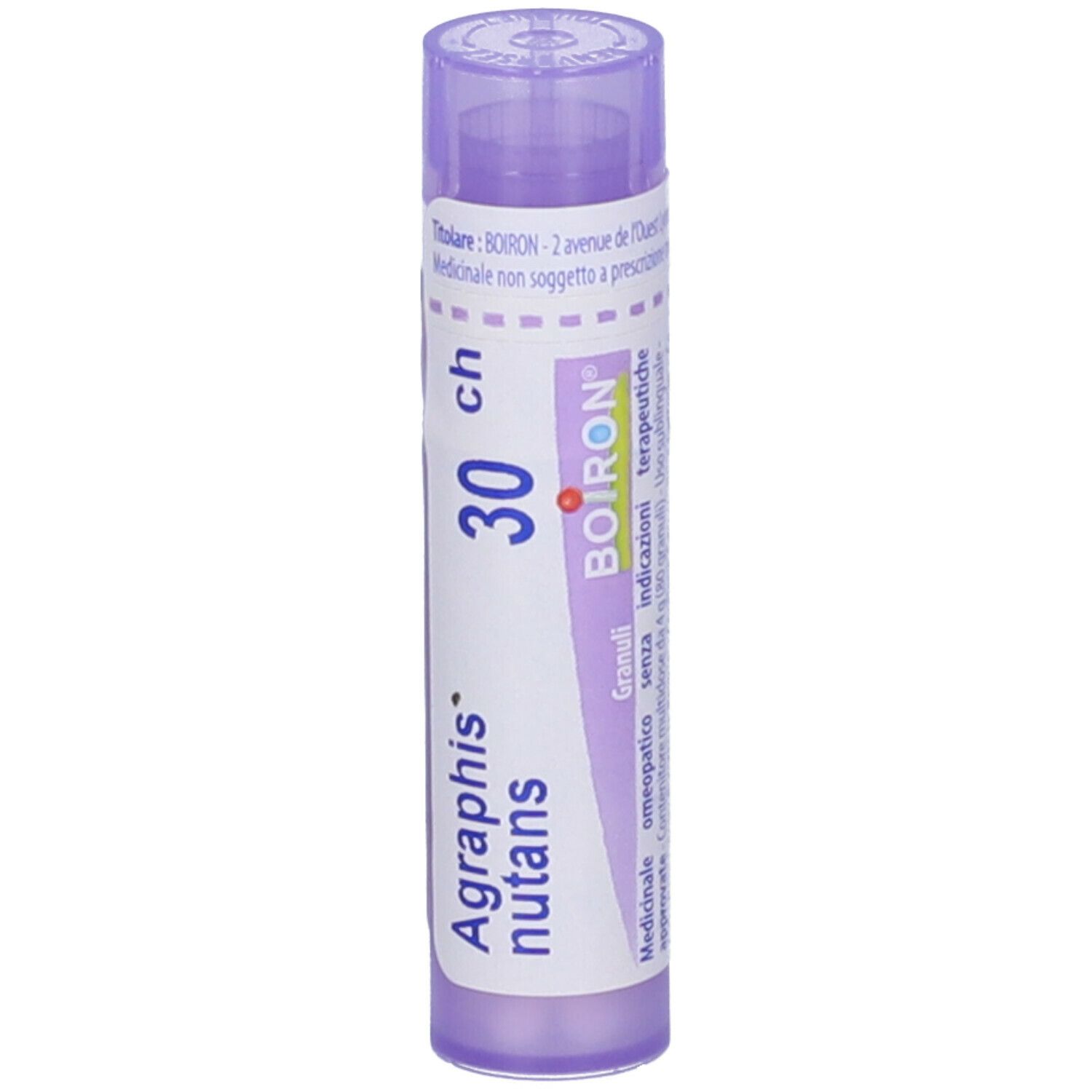 Agraphis Nutans*30Ch 80Gr 4G