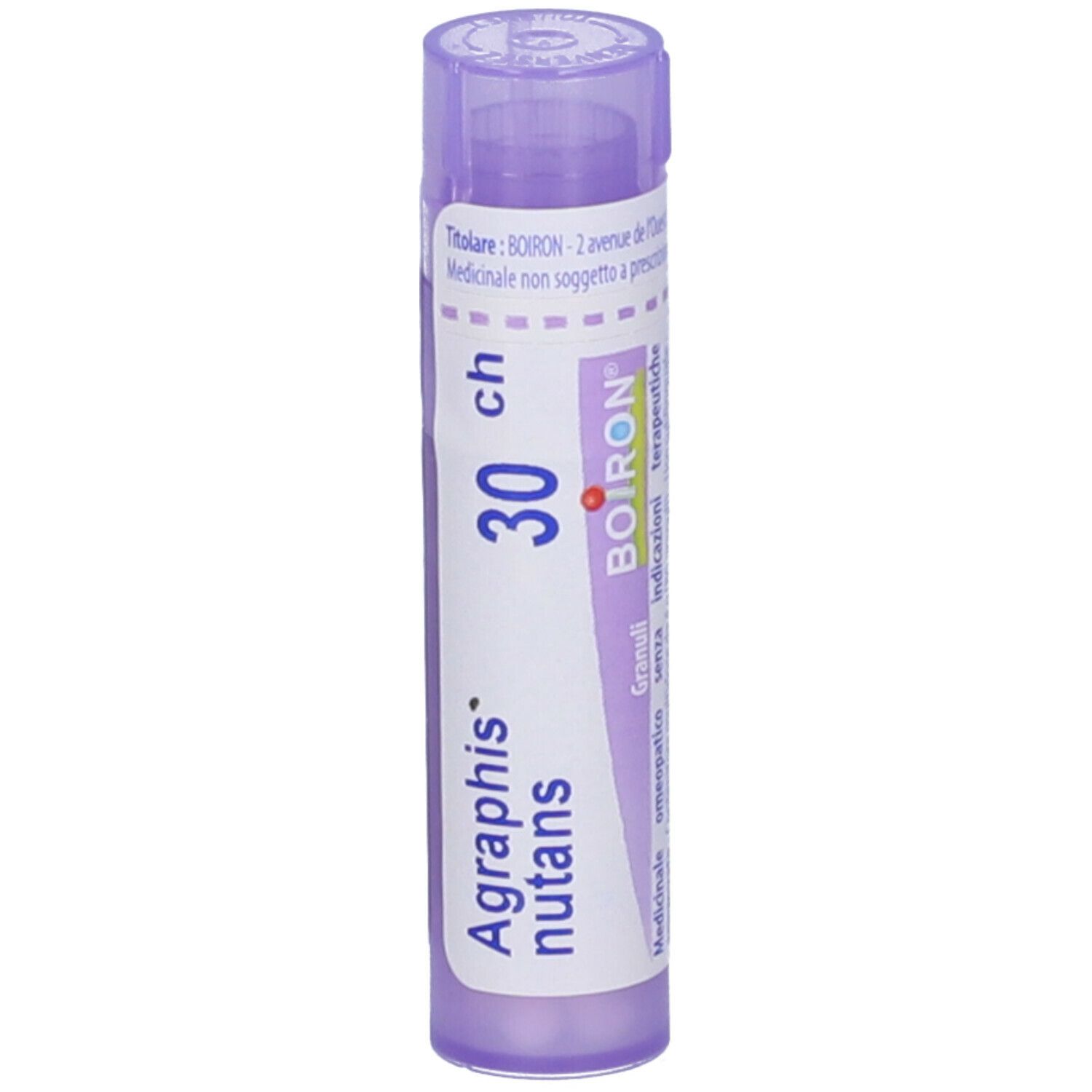 Agraphis Nutans*30Ch 80Gr 4G