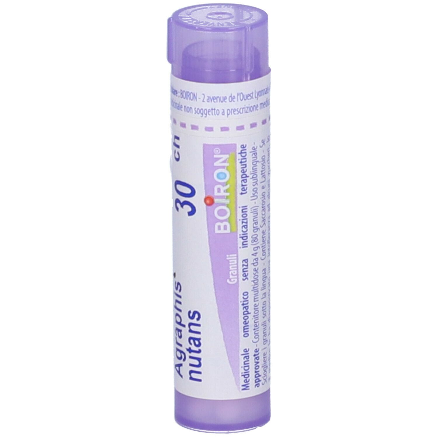 Agraphis Nutans*30Ch 80Gr 4G