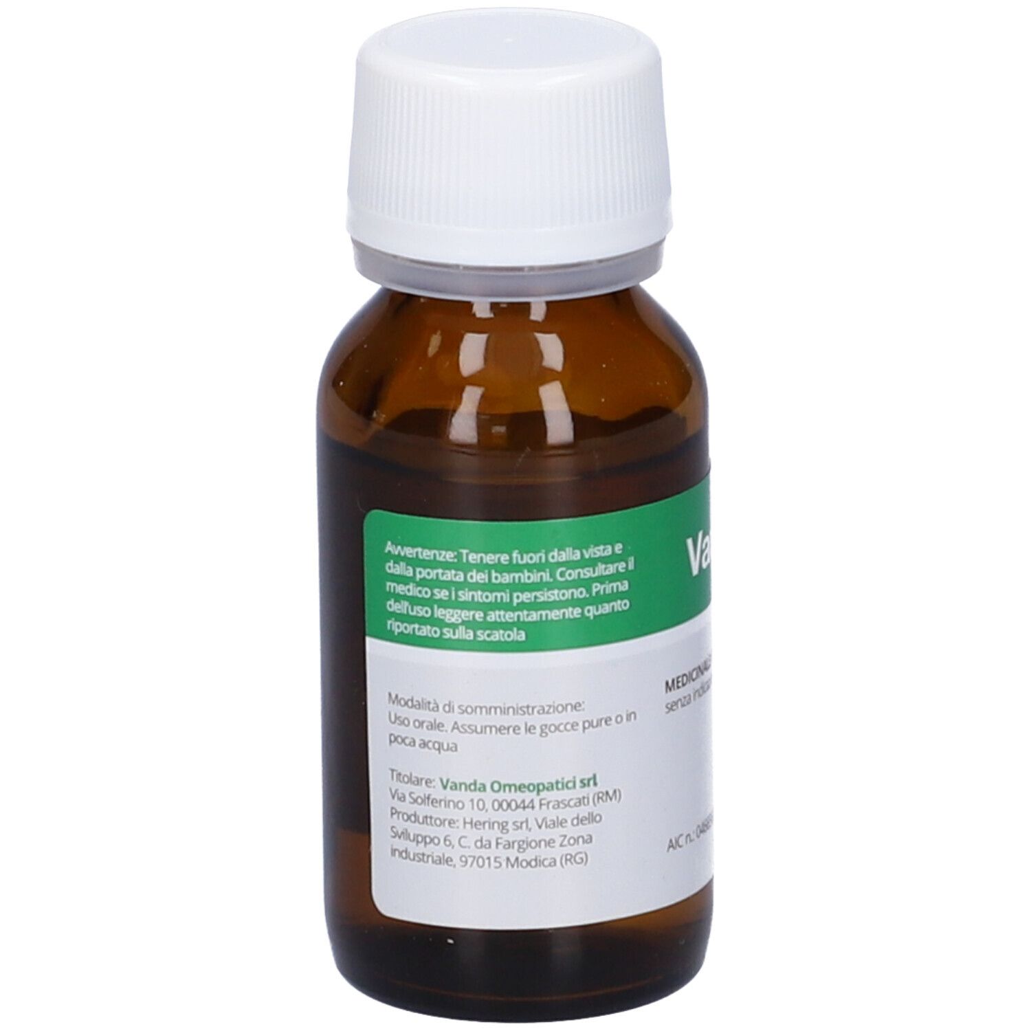 Vanda 39 Orale Gtt 30 ml