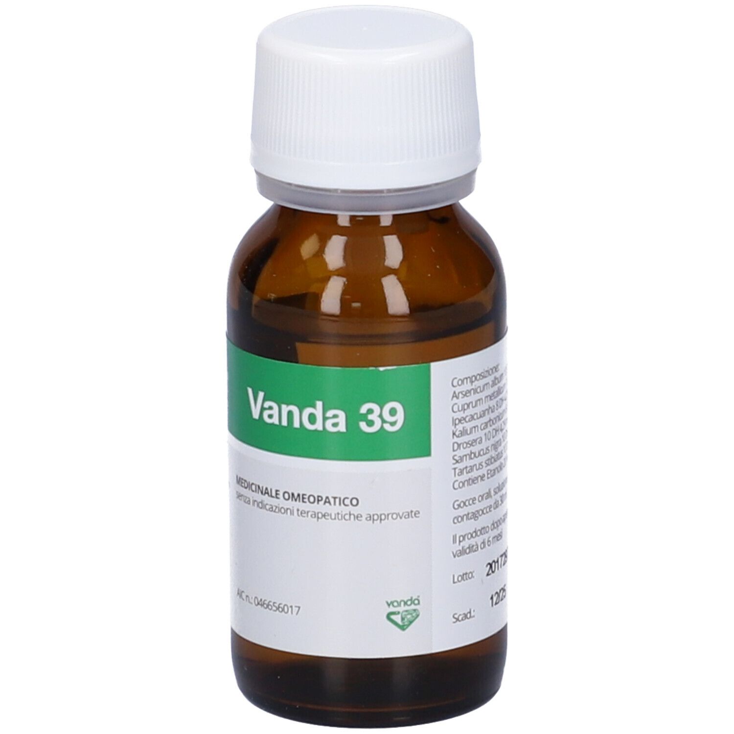 Vanda 39 Orale Gtt 30 ml