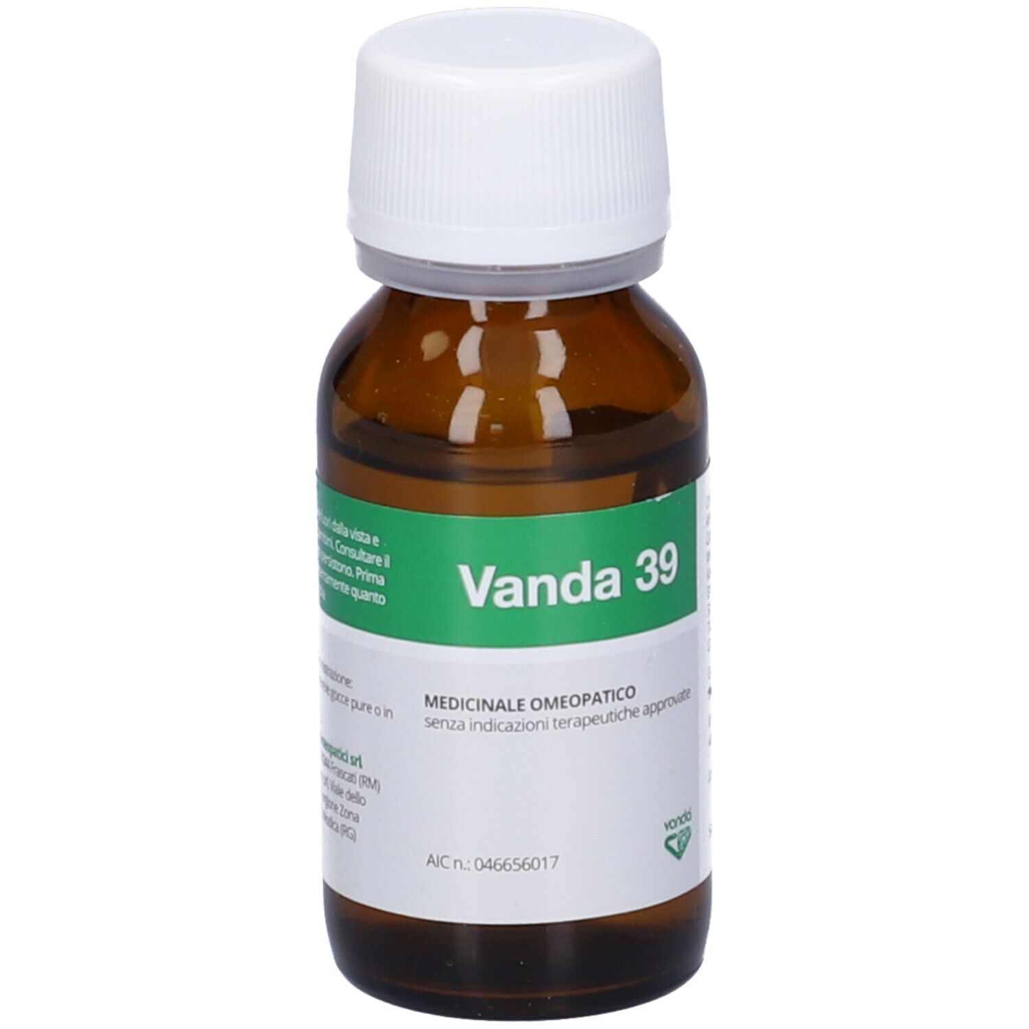 Vanda 39 Orale Gtt 30 ml