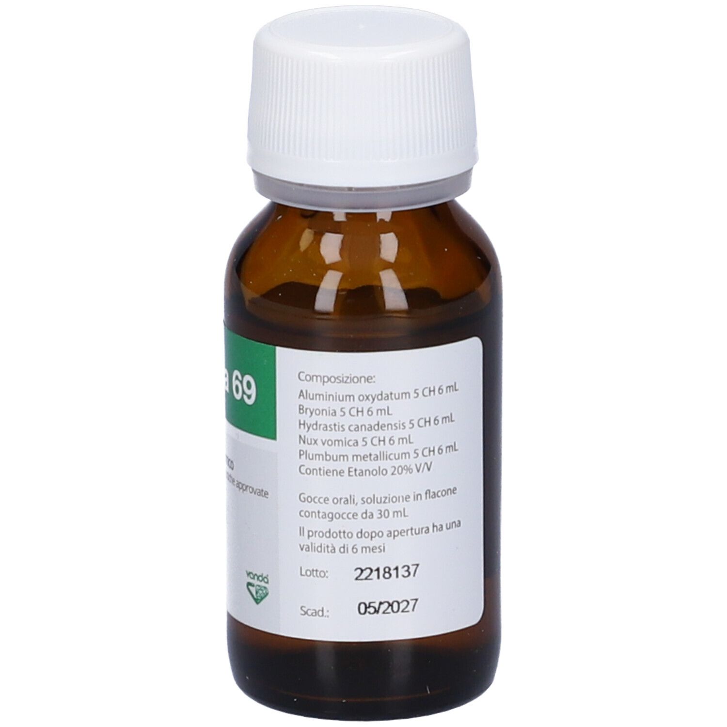 Vanda 69 Orale Gtt 30 ml