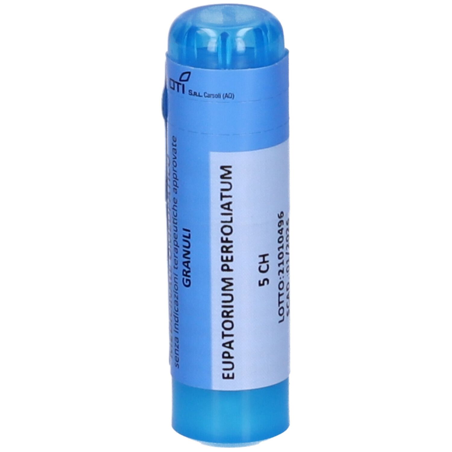 Eupatorium Perfoliatum 5 Ch Granuli Contenitore Multidose Da 3,5 G (70 Granuli) per Mucosa Orale