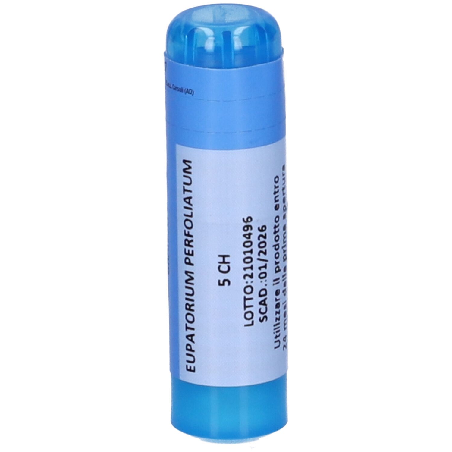 Eupatorium Perfoliatum 5 Ch Granuli Contenitore Multidose Da 3,5 G (70 Granuli) per Mucosa Orale