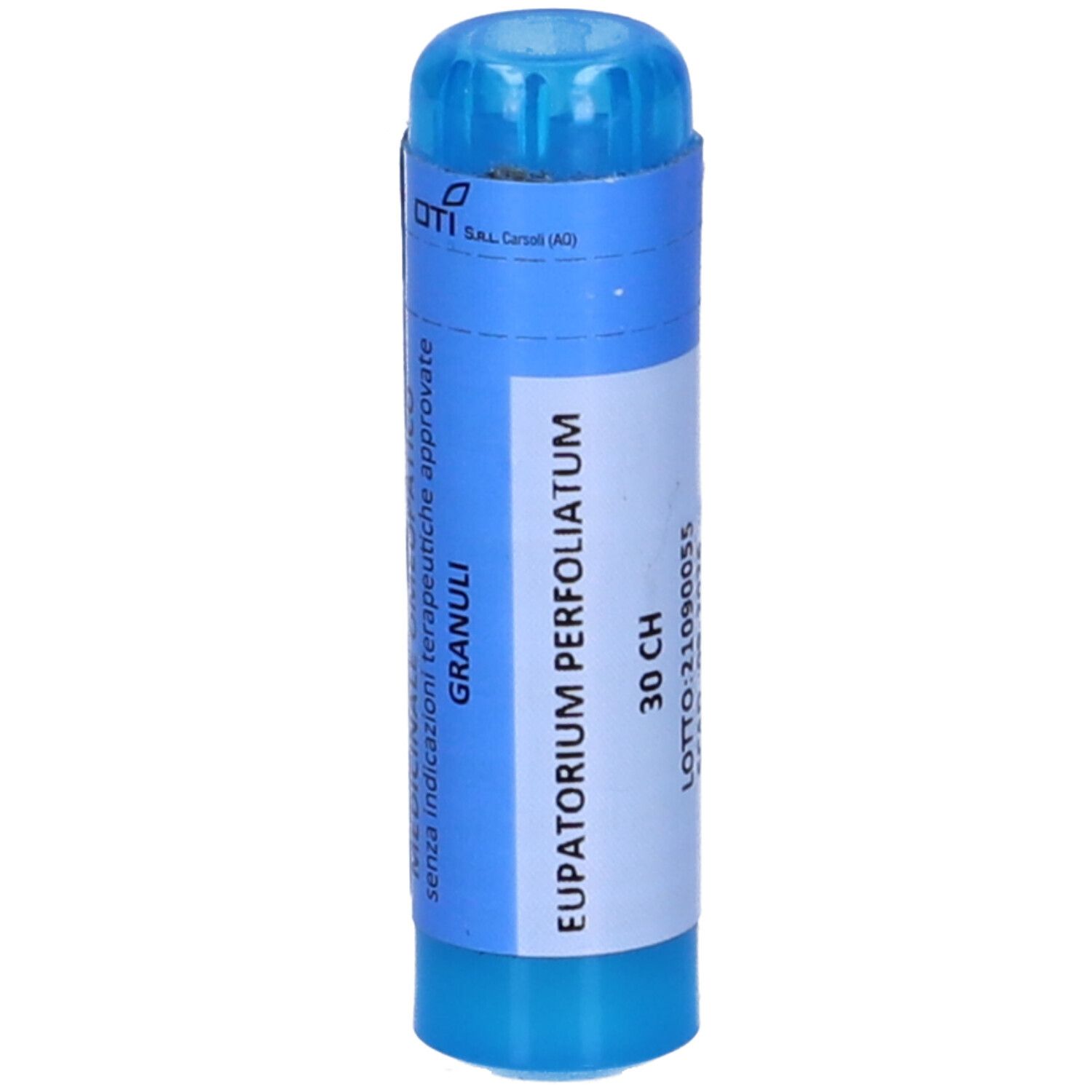 Eupatorium Perfoliatum 30 Ch Granuli Contenitore Multidose Da 3,5 G (70 Granuli) per Mucosa Orale