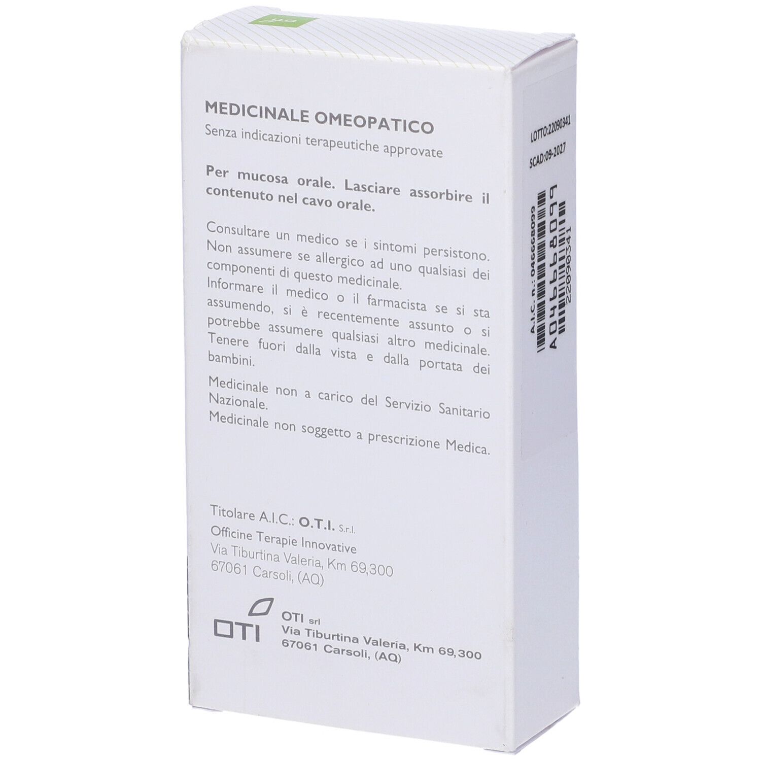 Arnica Montana 10.000K (10Mk) 20 Fiale 2 ml Soluzione Fisiologica per Mucosa Orale