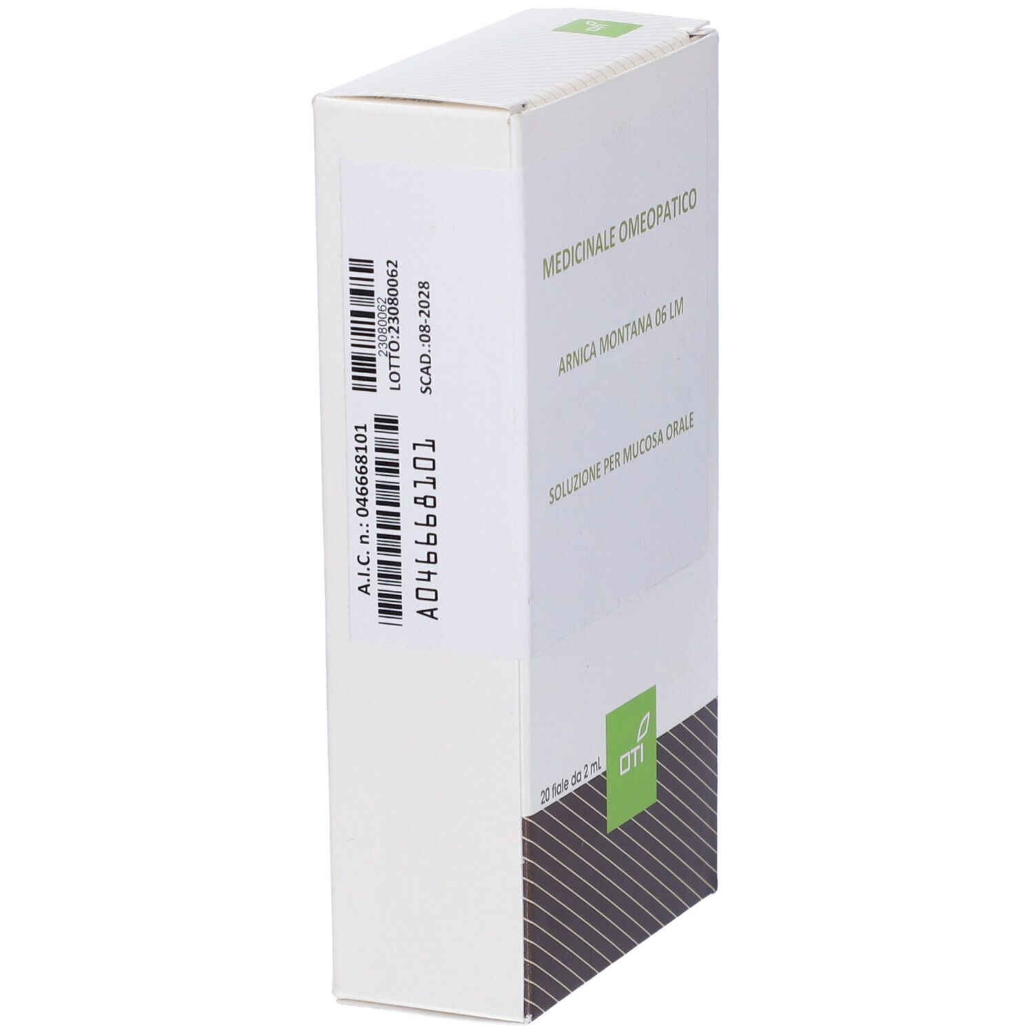 OTI Arnica Montana 06 Lm Potenziata Liquida 20 Fiale 2 Ml Soluzione Idroalcolica Per Mucosa Orale