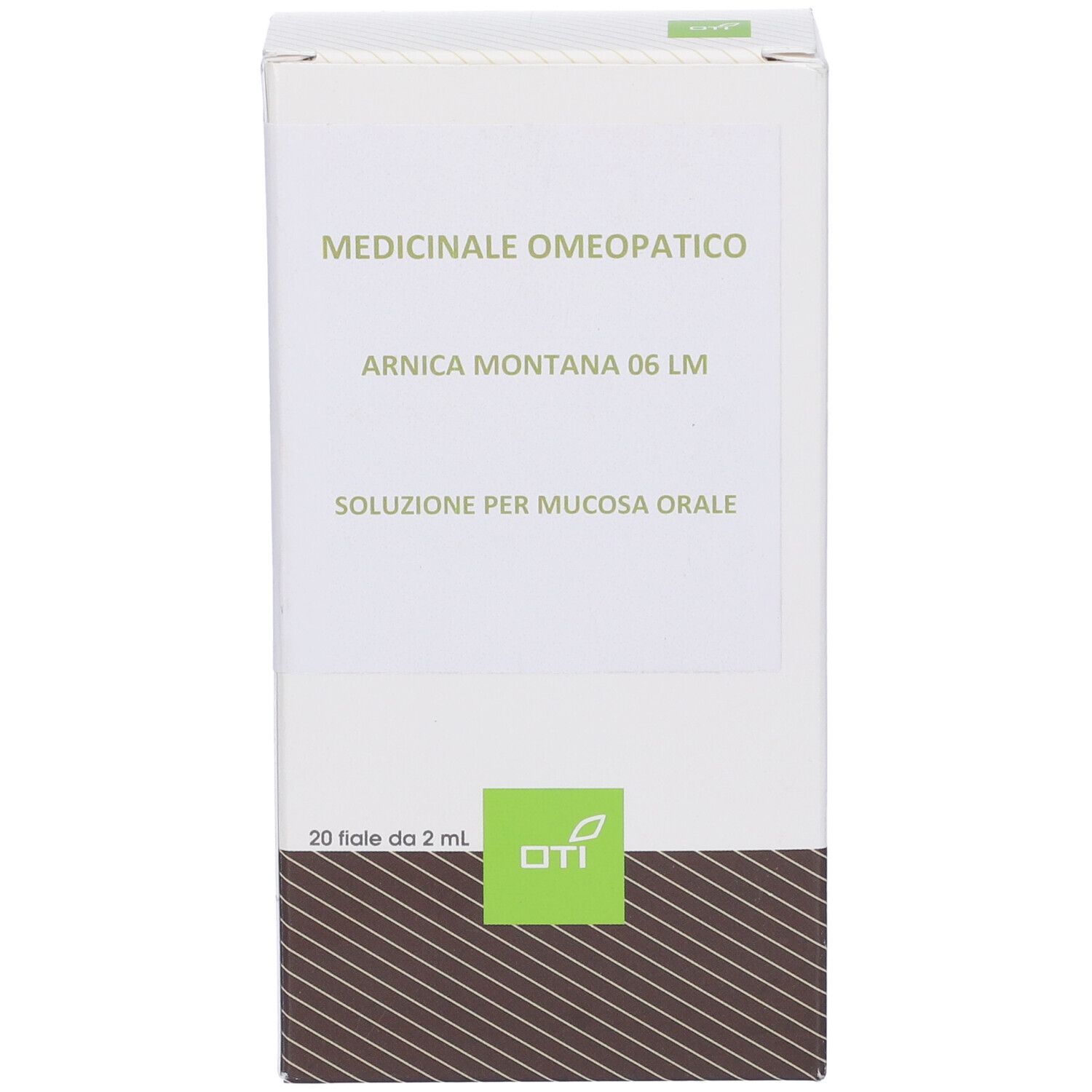 OTI Arnica Montana 06 Lm Potenziata Liquida 20 Fiale 2 Ml Soluzione Idroalcolica Per Mucosa Orale