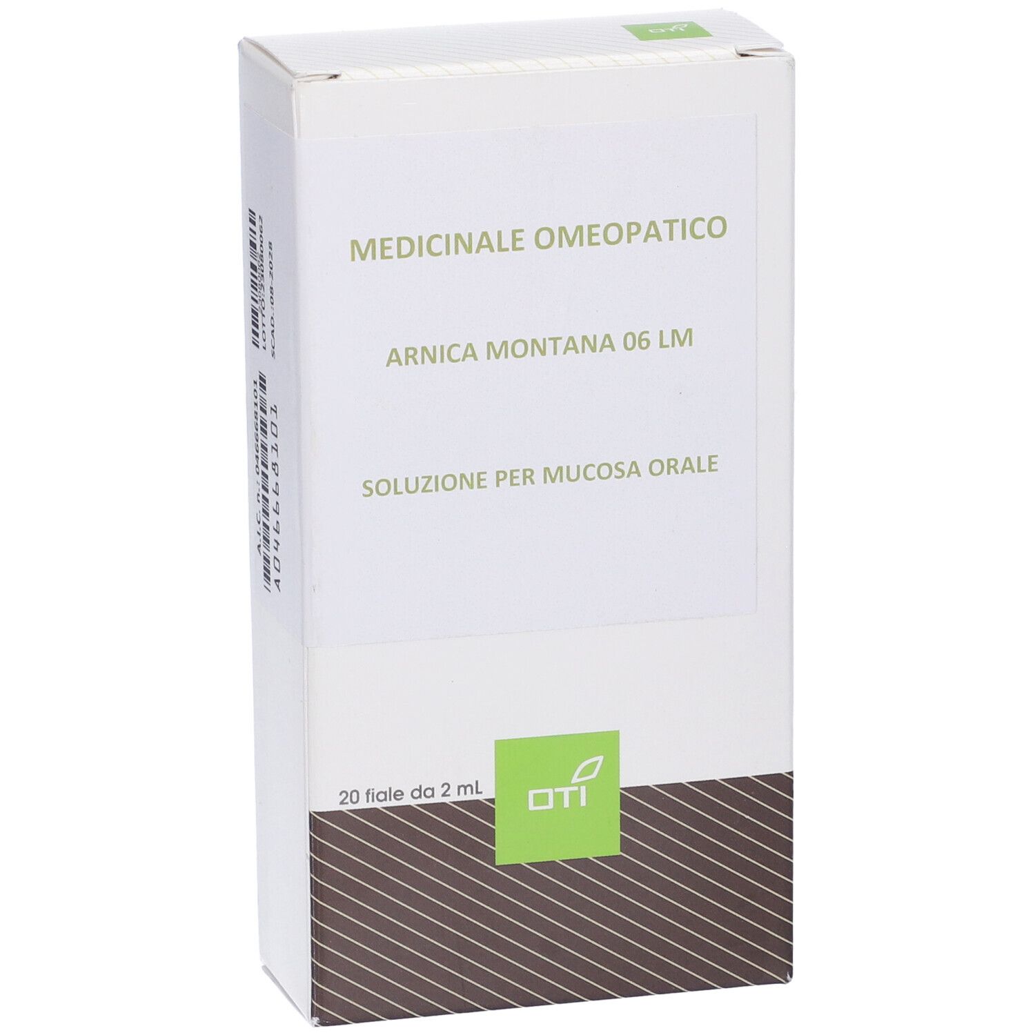 OTI Arnica Montana 06 Lm Potenziata Liquida 20 Fiale 2 Ml Soluzione Idroalcolica Per Mucosa Orale