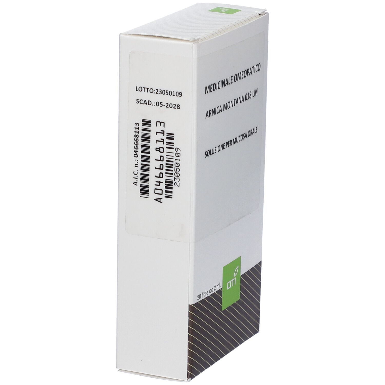 OTI Arnica Montana 018 Lm Potenziata Liquida 20 Fiale 2 Ml Soluzione Idroalcolica Per Mucosa Orale