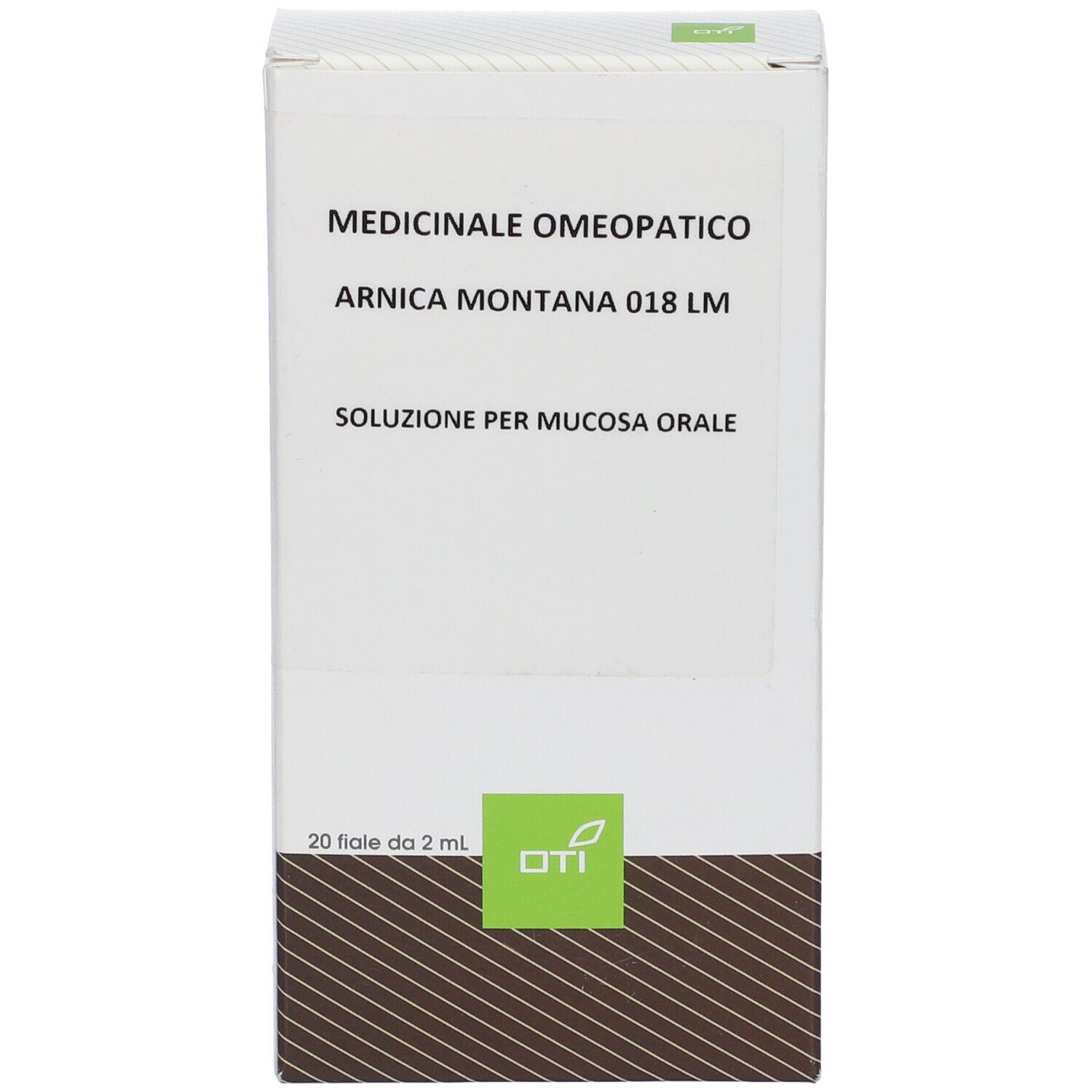 OTI Arnica Montana 018 Lm Potenziata Liquida 20 Fiale 2 Ml Soluzione Idroalcolica Per Mucosa Orale