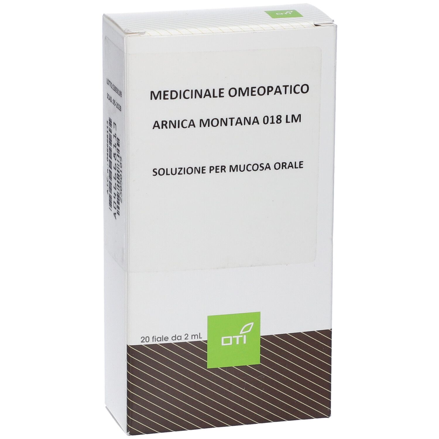 OTI Arnica Montana 018 Lm Potenziata Liquida 20 Fiale 2 Ml Soluzione Idroalcolica Per Mucosa Orale