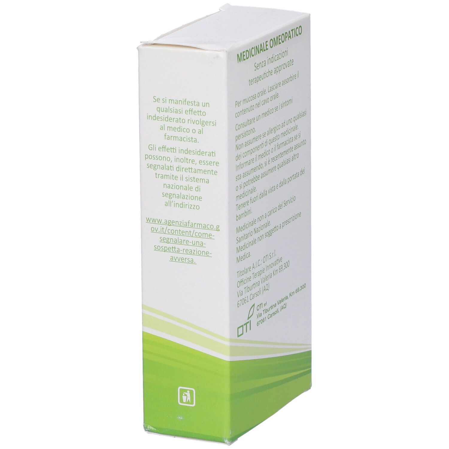 OTI Arnica Montana 50.000K (50Mk) 20 Fiale 2 Ml Soluzione Fisiologica Per Mucosa Orale