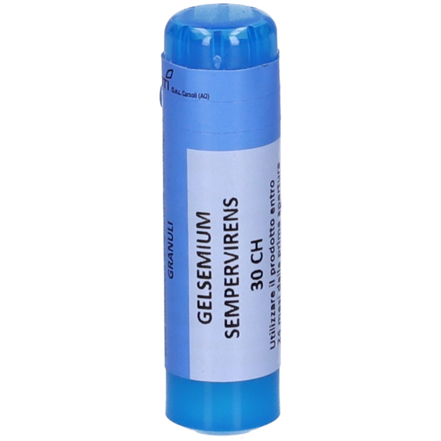 Gelsemium Sempervirens 30 Ch Granuli Contenitore Multidose Da 3,5 G (70 Granuli) per Mucosa Orale