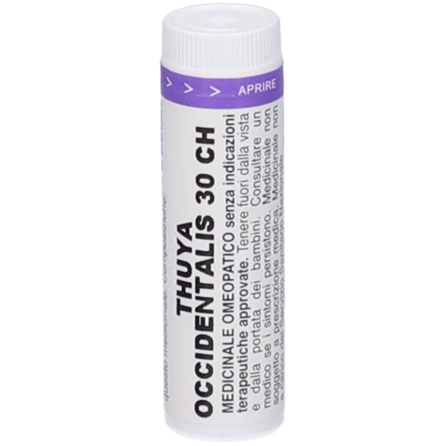 Thuya Occidentalis Granuli 30 Ch Contenitore Monodose