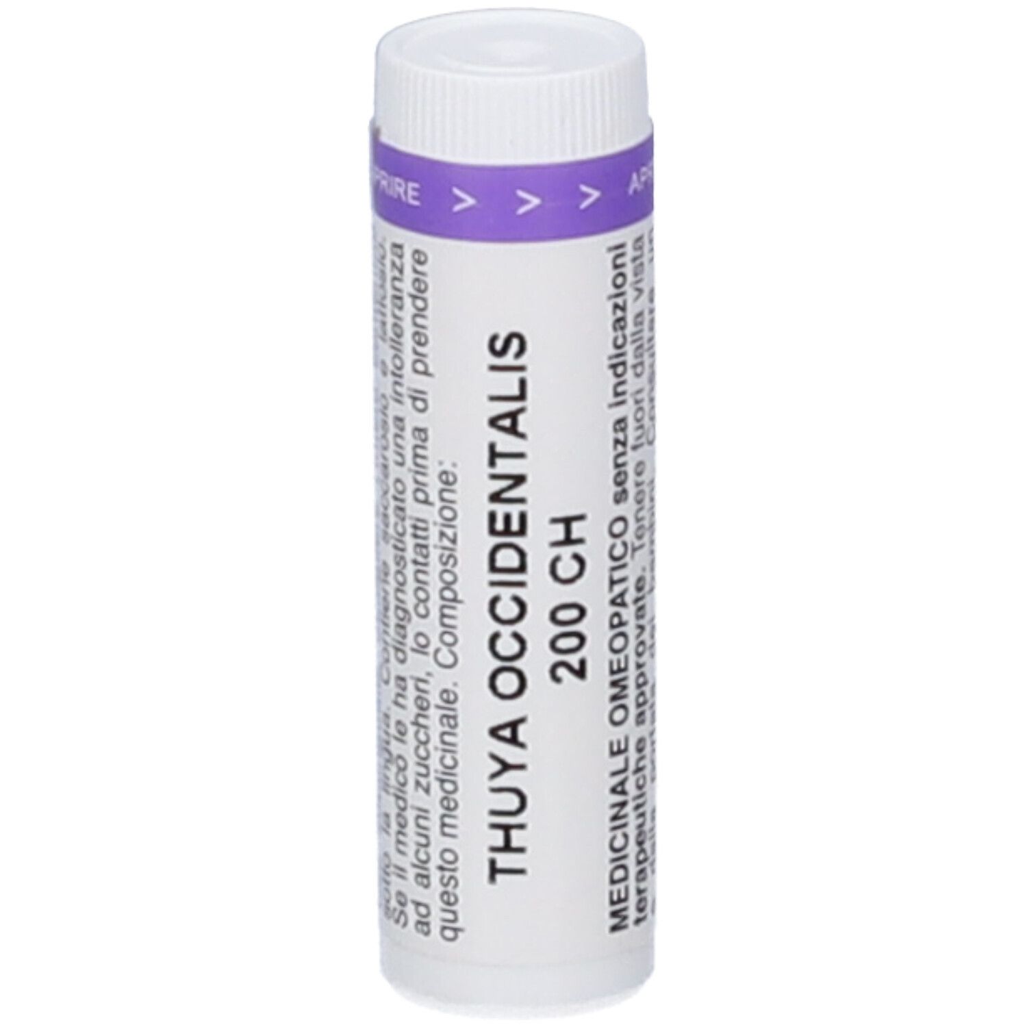 Sodini Thuya Occidentalis Granuli 200 Ch Contenitore Monodose