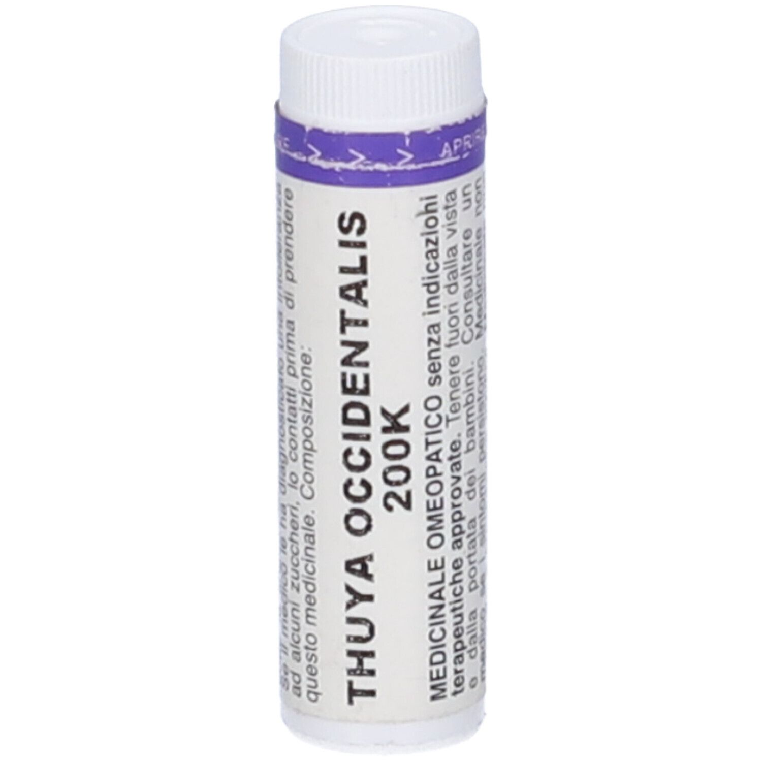 Thuya Occidentalis 200K Granuli Contenitore Monodose