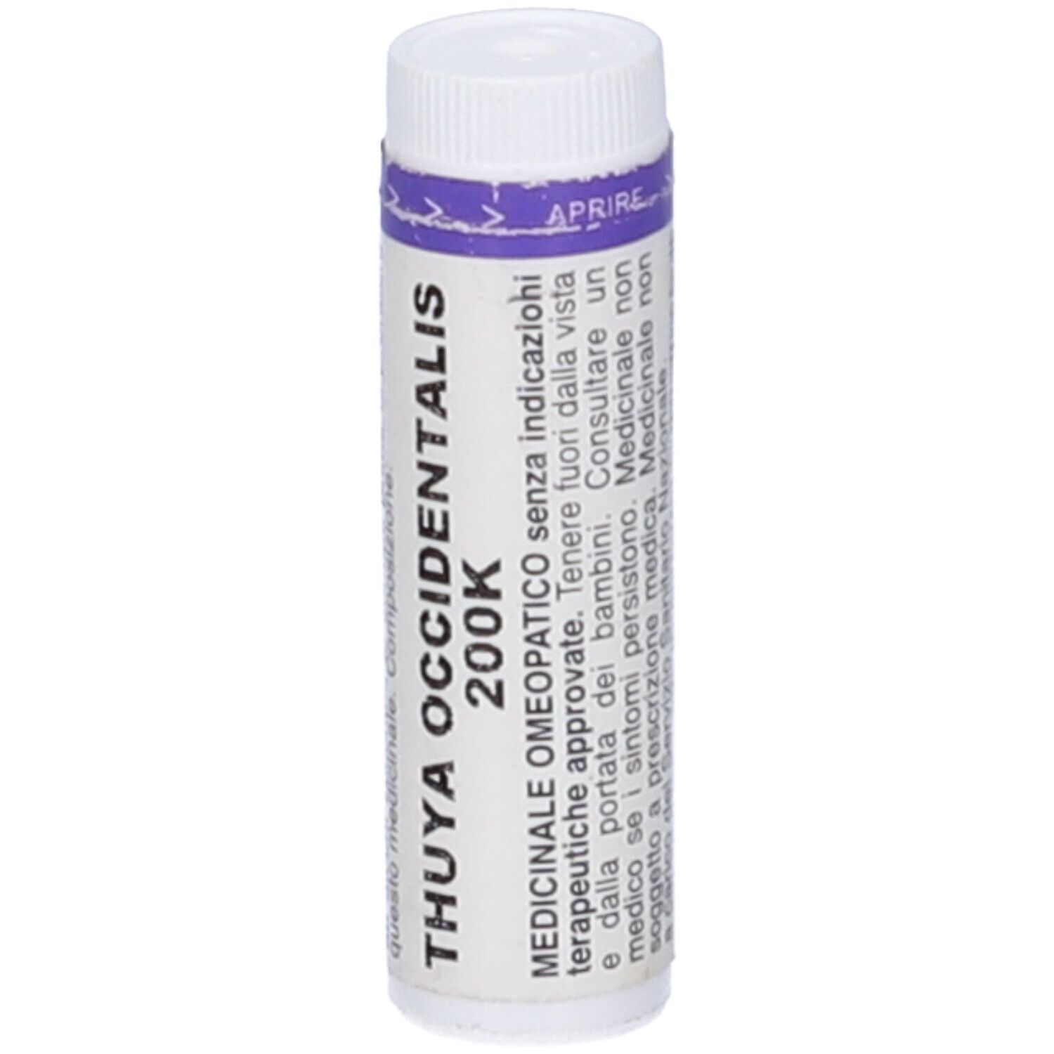 Thuya Occidentalis 200K Granuli Contenitore Monodose