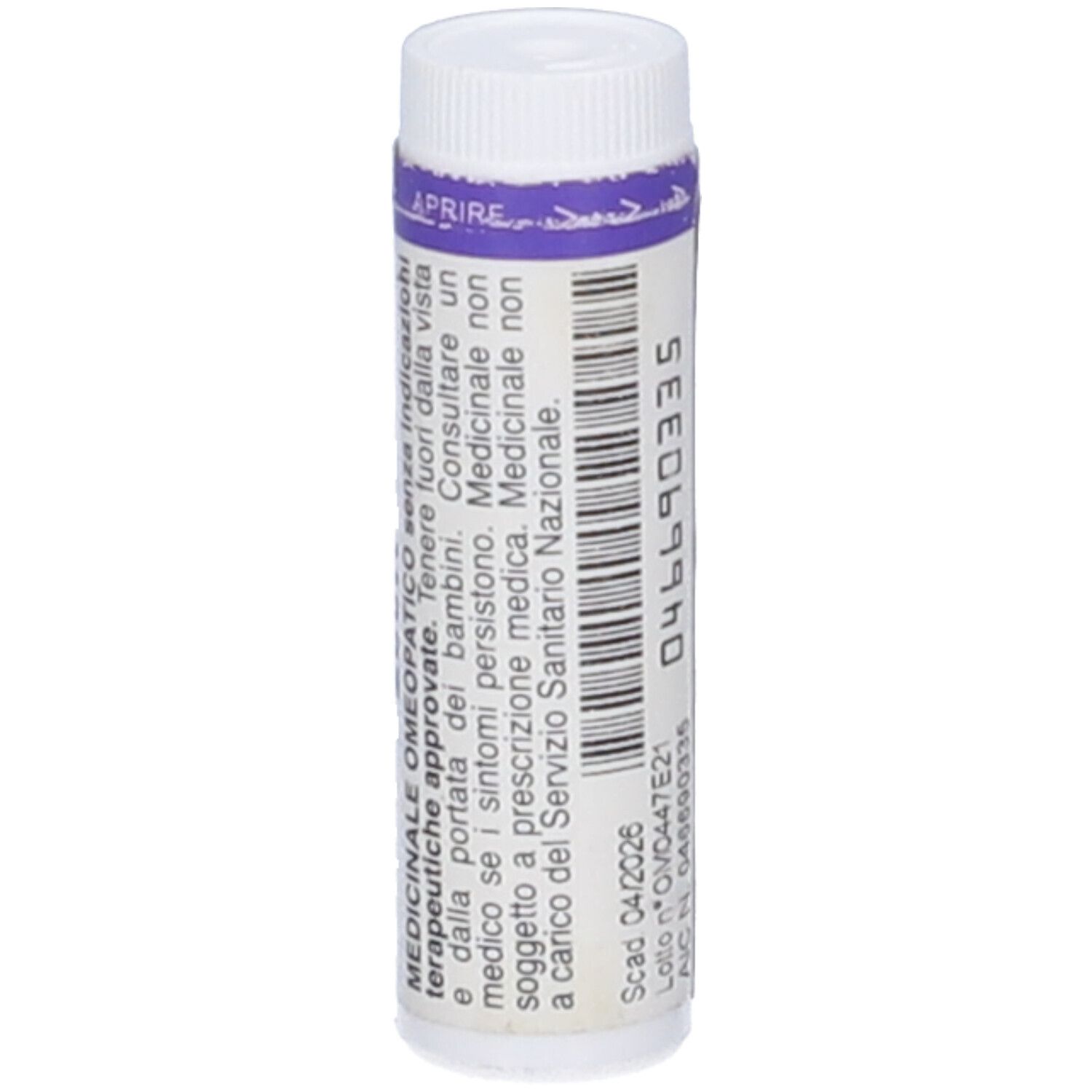 Thuya Occidentalis 200K Granuli Contenitore Monodose
