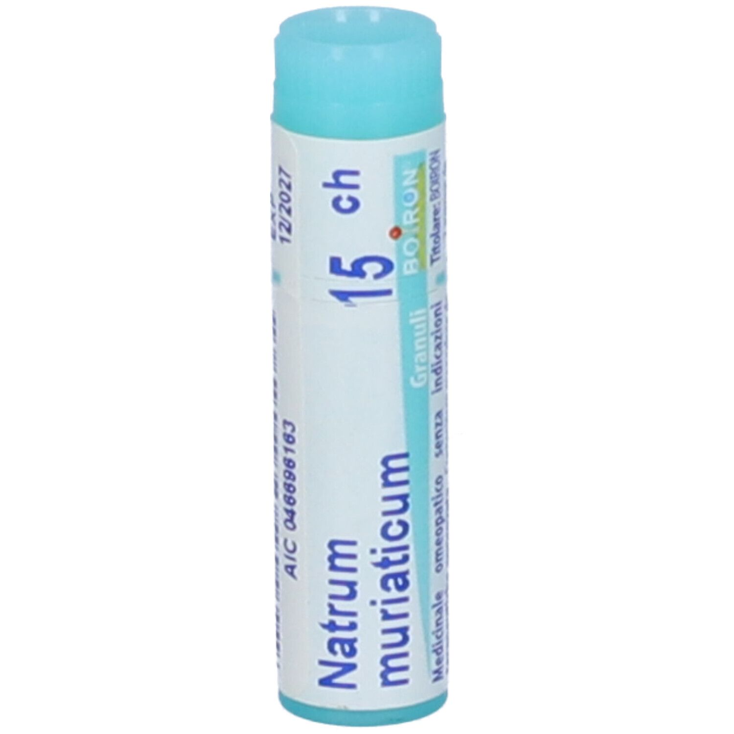 BOIRON® Natrum Muriaticum (Boiron)*Granuli 15 Ch Contenitore Monodose