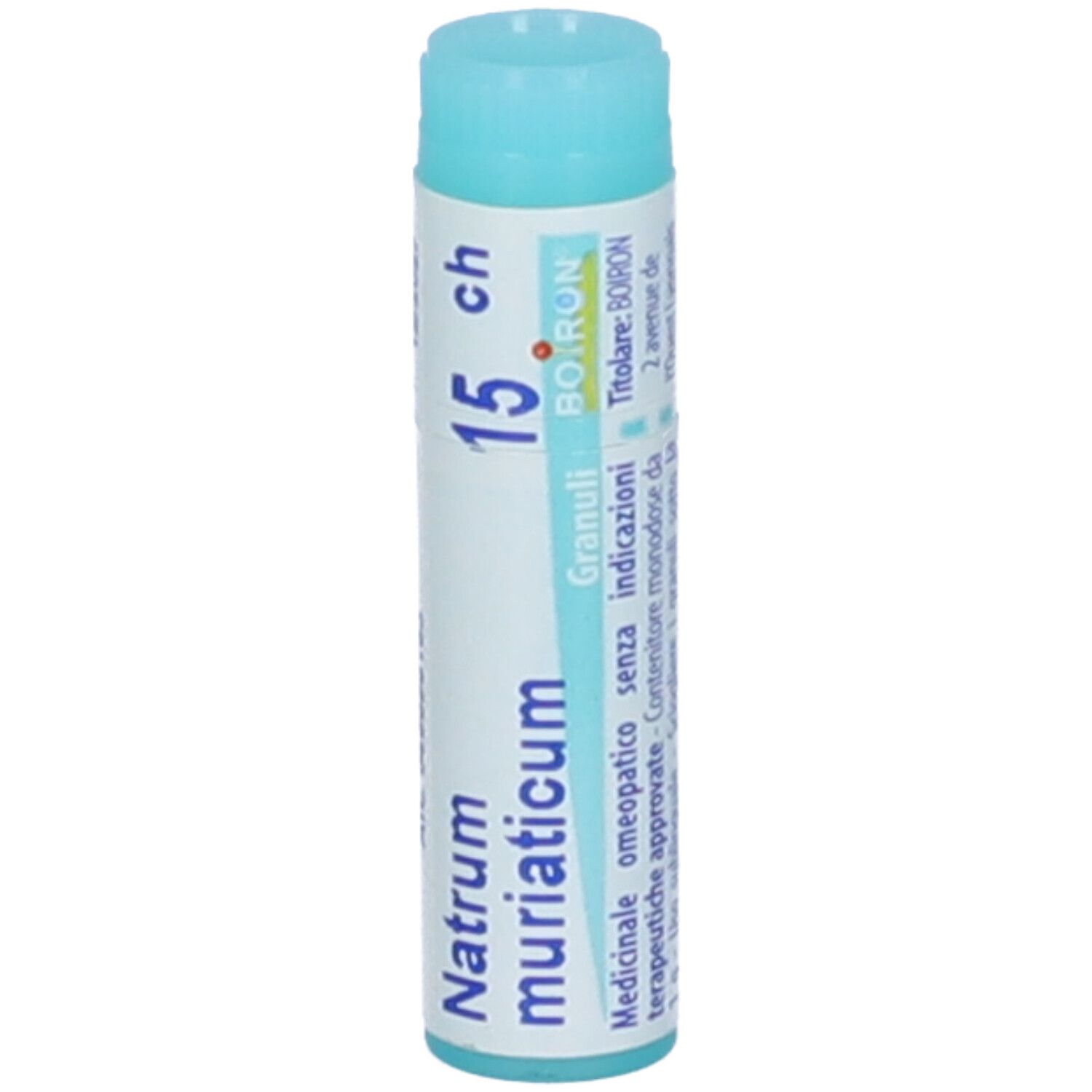 BOIRON® Natrum Muriaticum (Boiron)*Granuli 15 Ch Contenitore Monodose