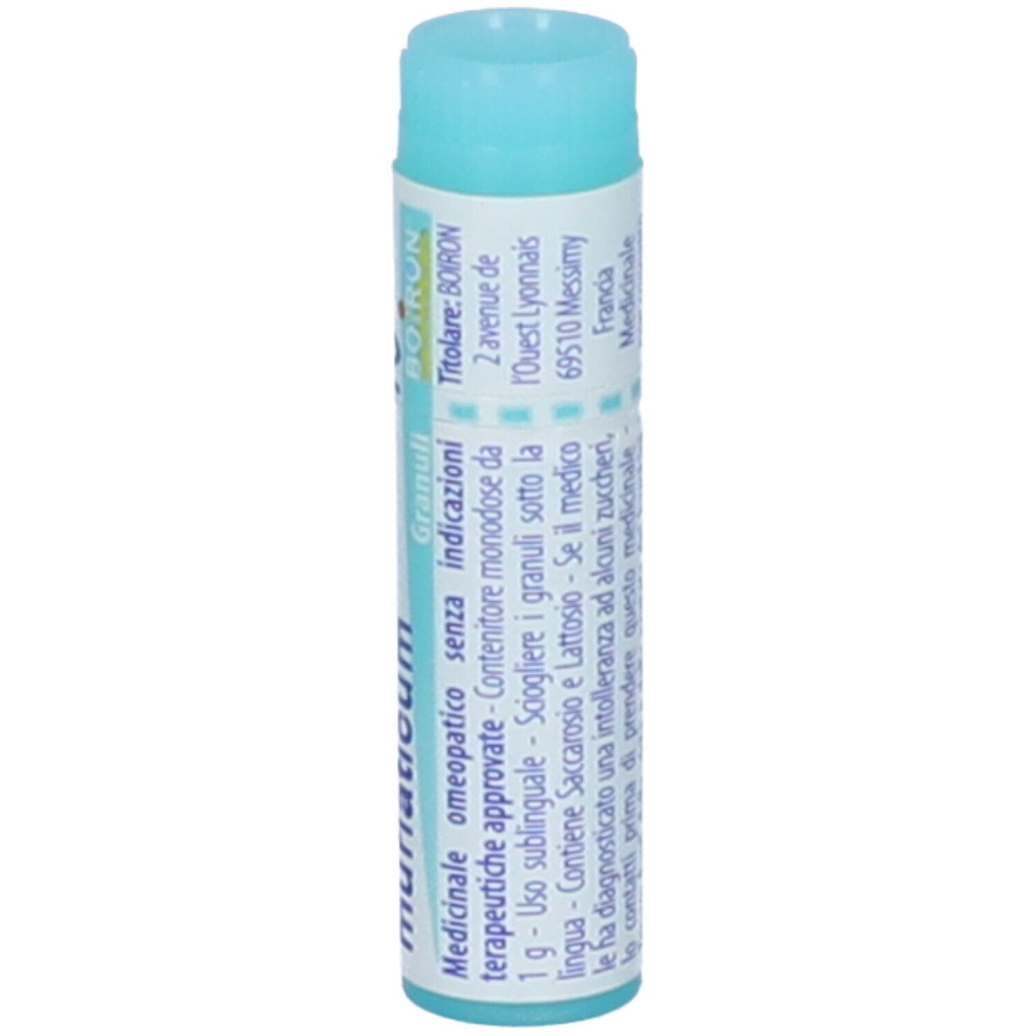 BOIRON® Natrum Muriaticum (Boiron)*Granuli 15 Ch Contenitore Monodose