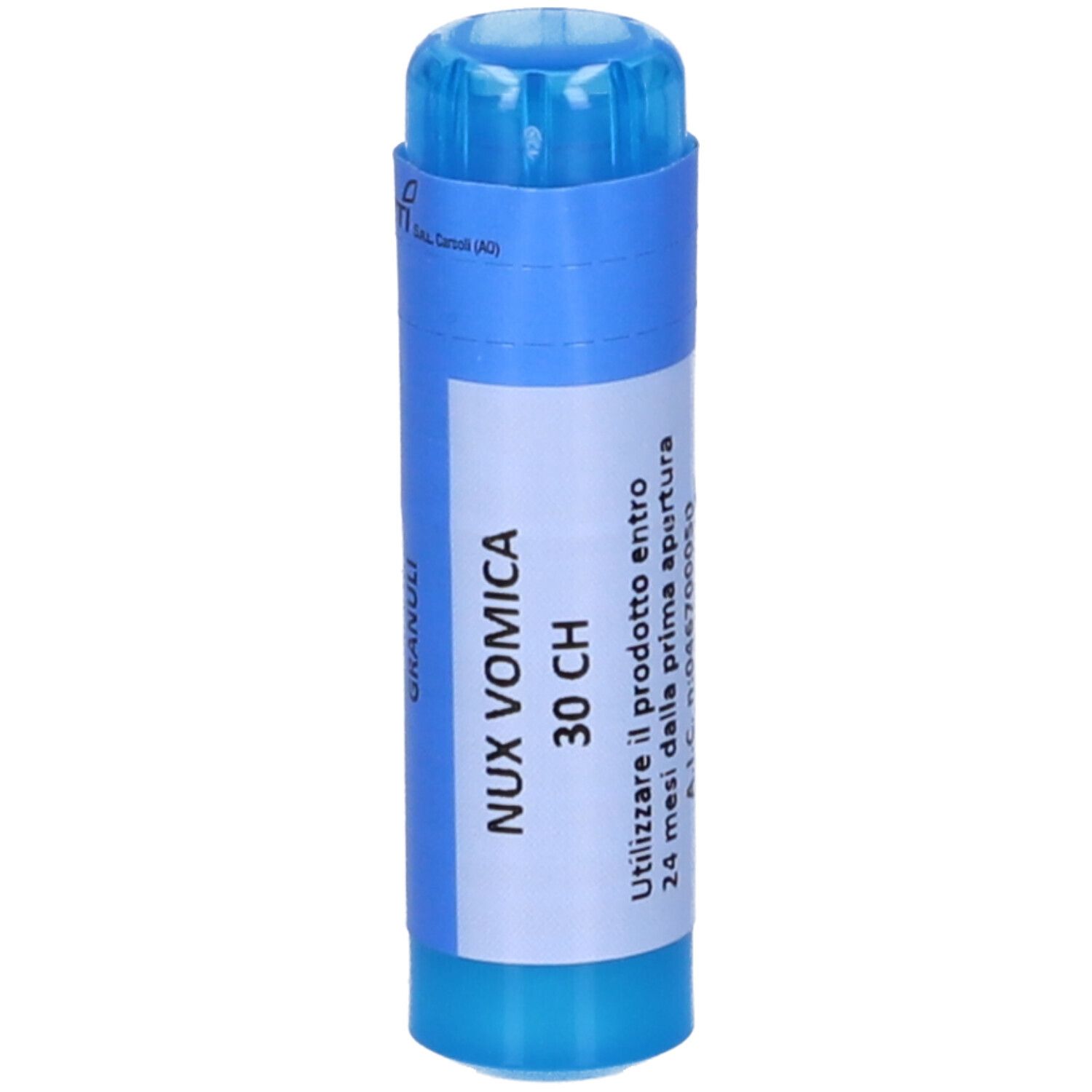 OTI Nux Vomica 30 Ch Granuli Contenitore Multidose Da 3,5 G (70 Granuli) Per Mucosa Orale