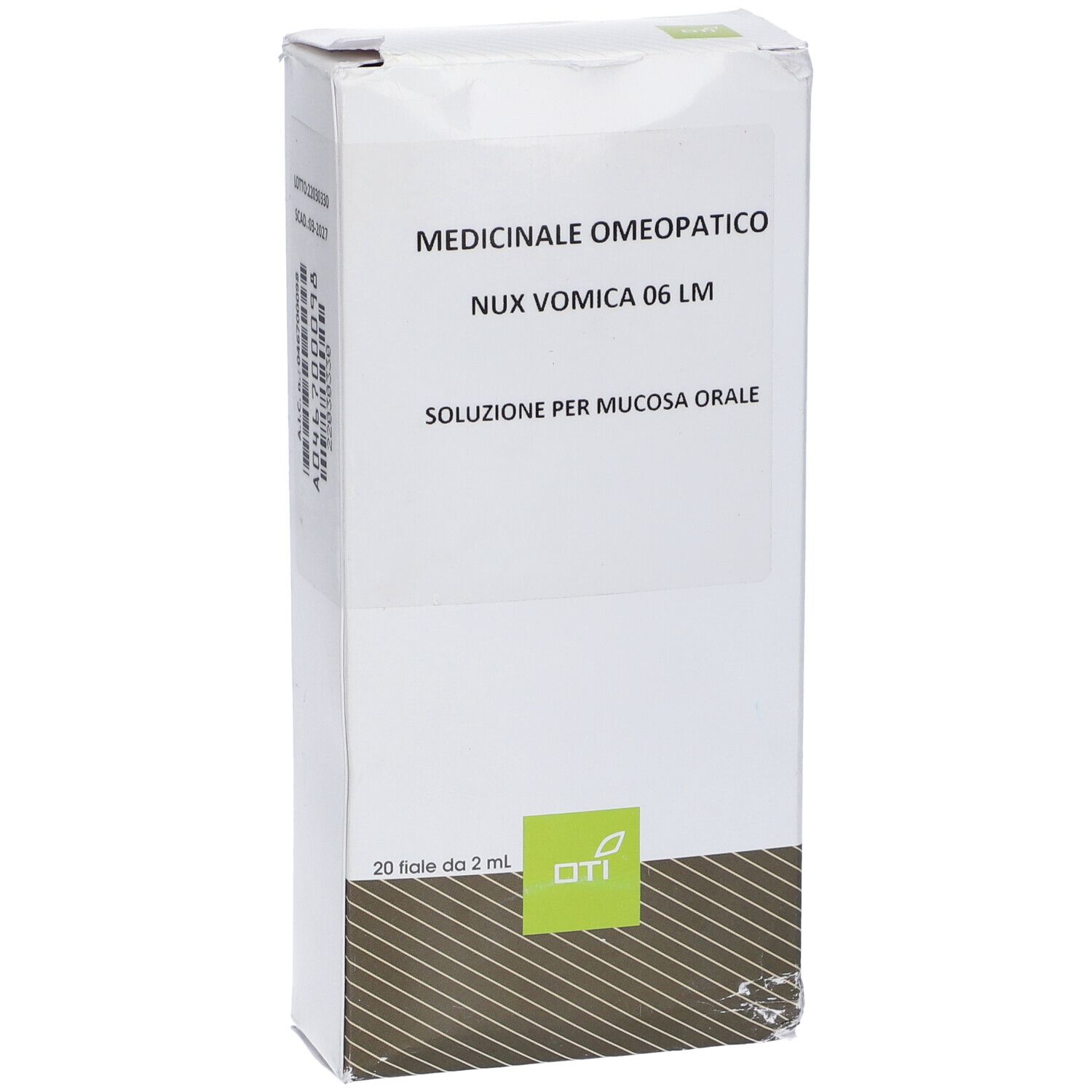 OTI Nux Vomica 06 Lm Potenziata Liquida 20 Fiale 2 Ml Soluzione Idroalcolica Per Mucosa Orale