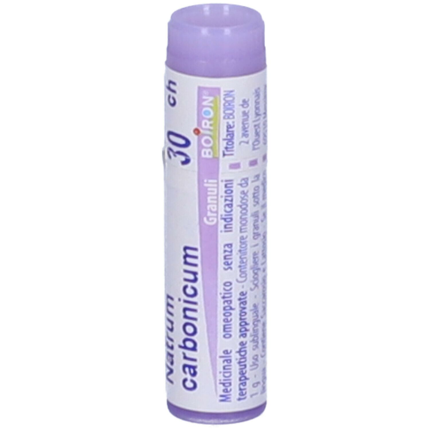 Natrum Carbonicum*30Ch Gl 1G