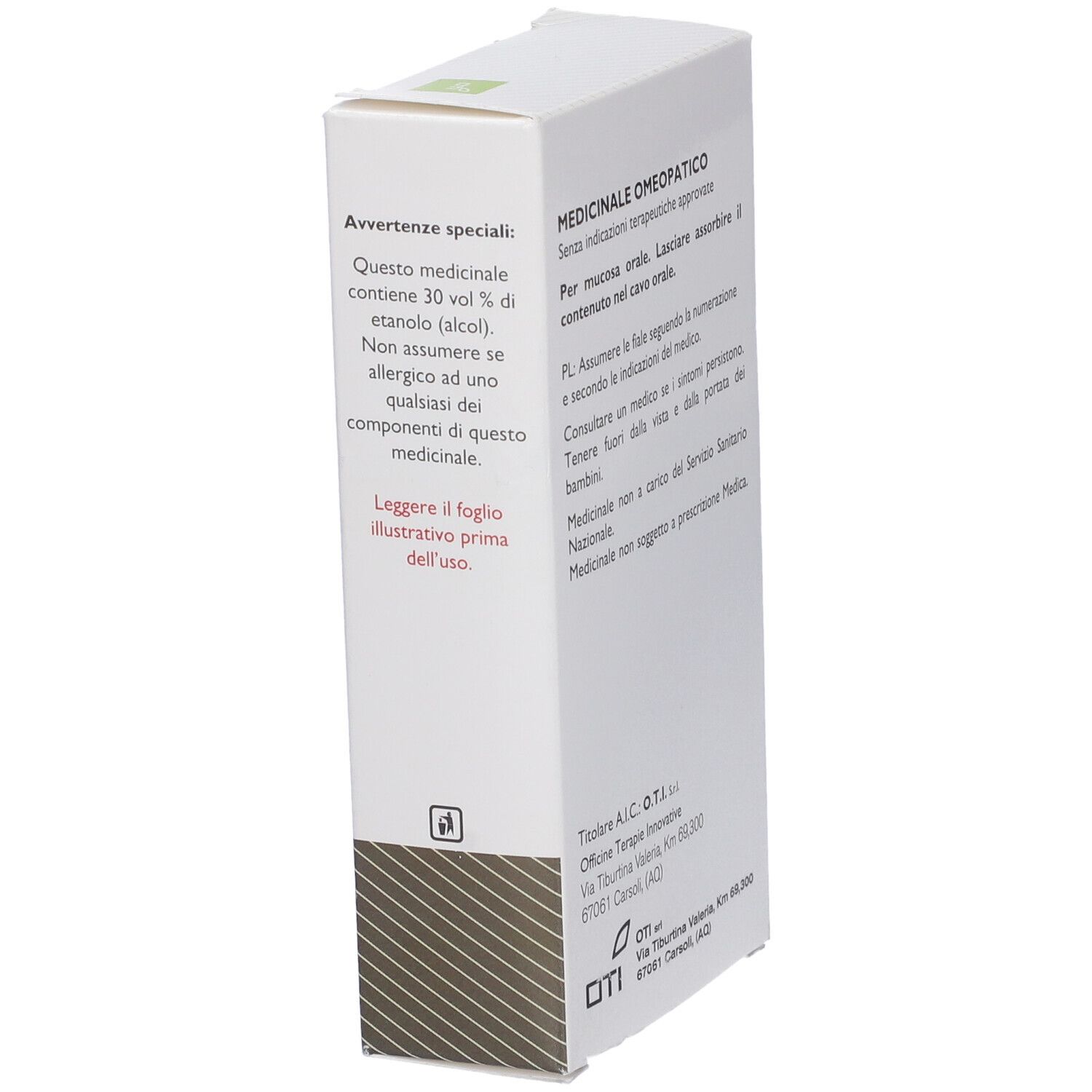 OTI Anacardium Orientale 018 Lm Potenziata Liquida 20 Fiale 2 Ml Soluzione Idroalcolica Per Mucosa Orale