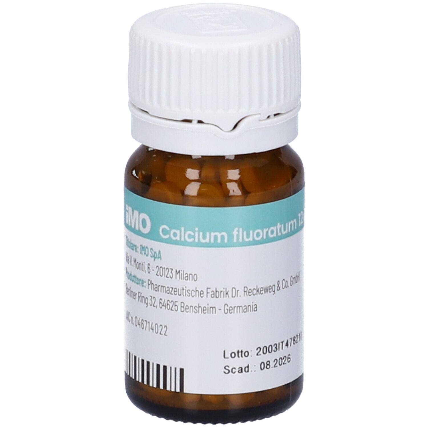 IMO Calcium Fluoratum 12DH Compresse Orodispersibili